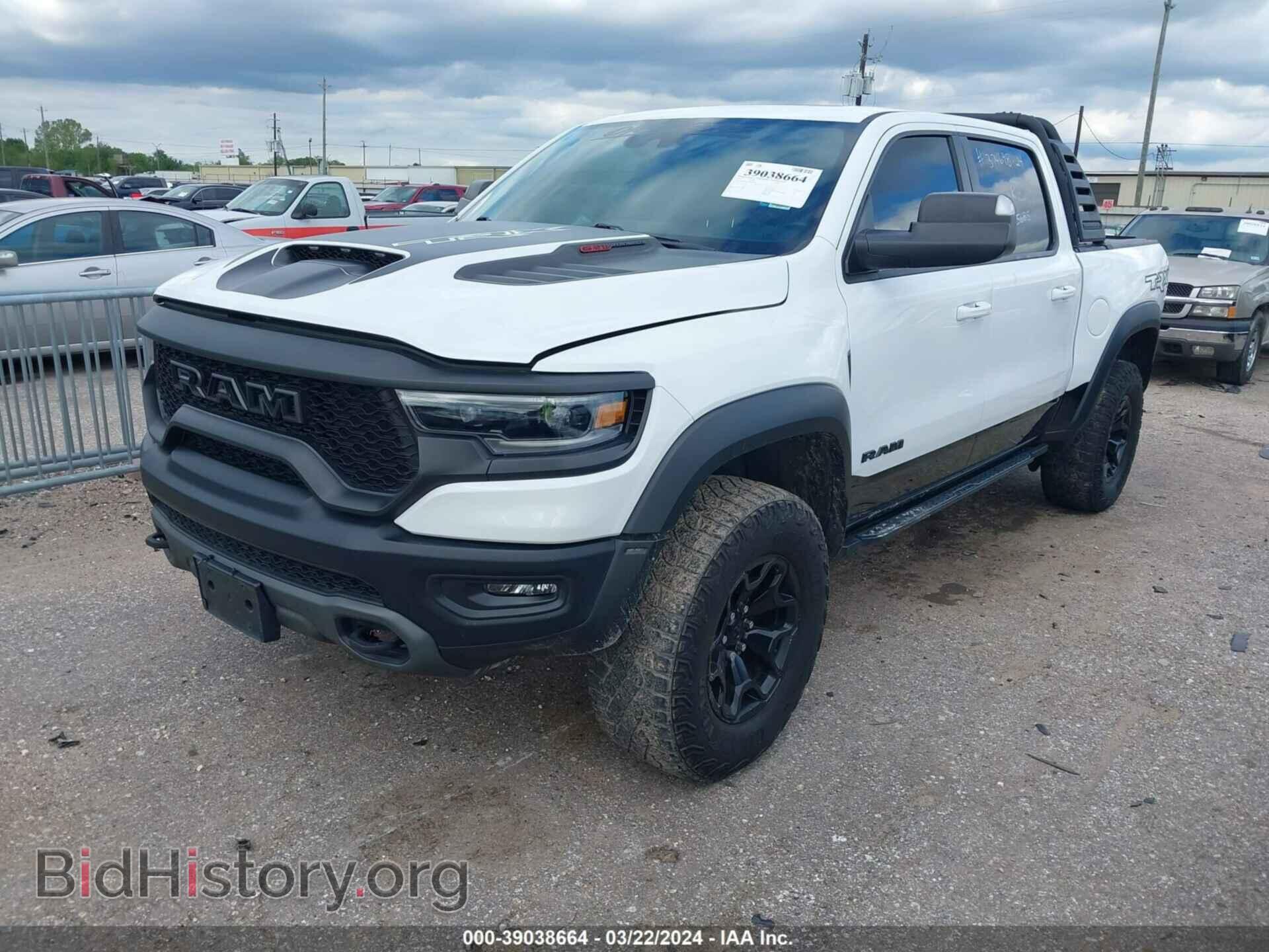 2021 RAM 1500 - VIN: 1C6SRFU99MN905685 - Фото 2