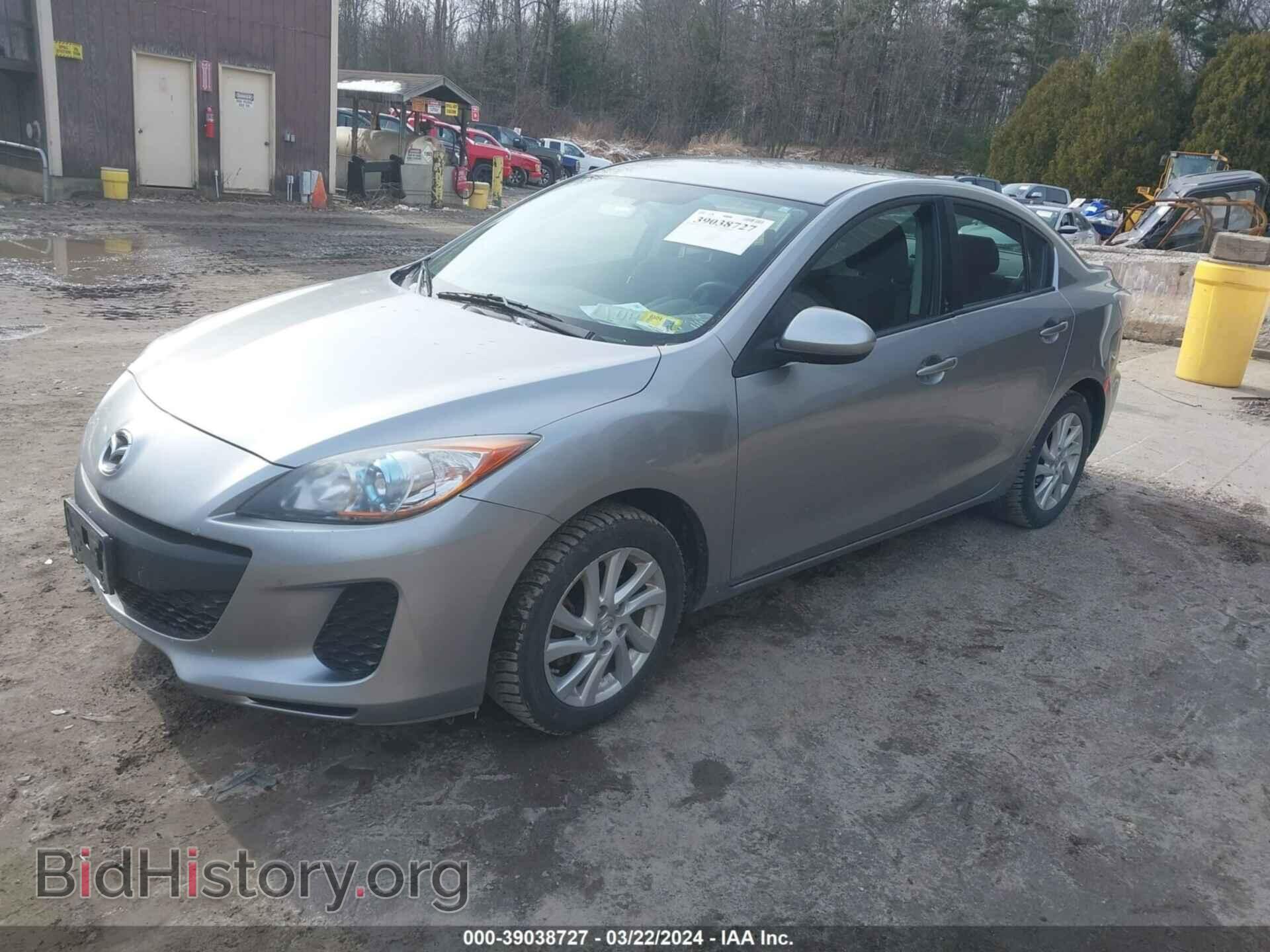2012 MAZDA MAZDA3 - VIN: JM1BL1V89C1662128 - Фото 2