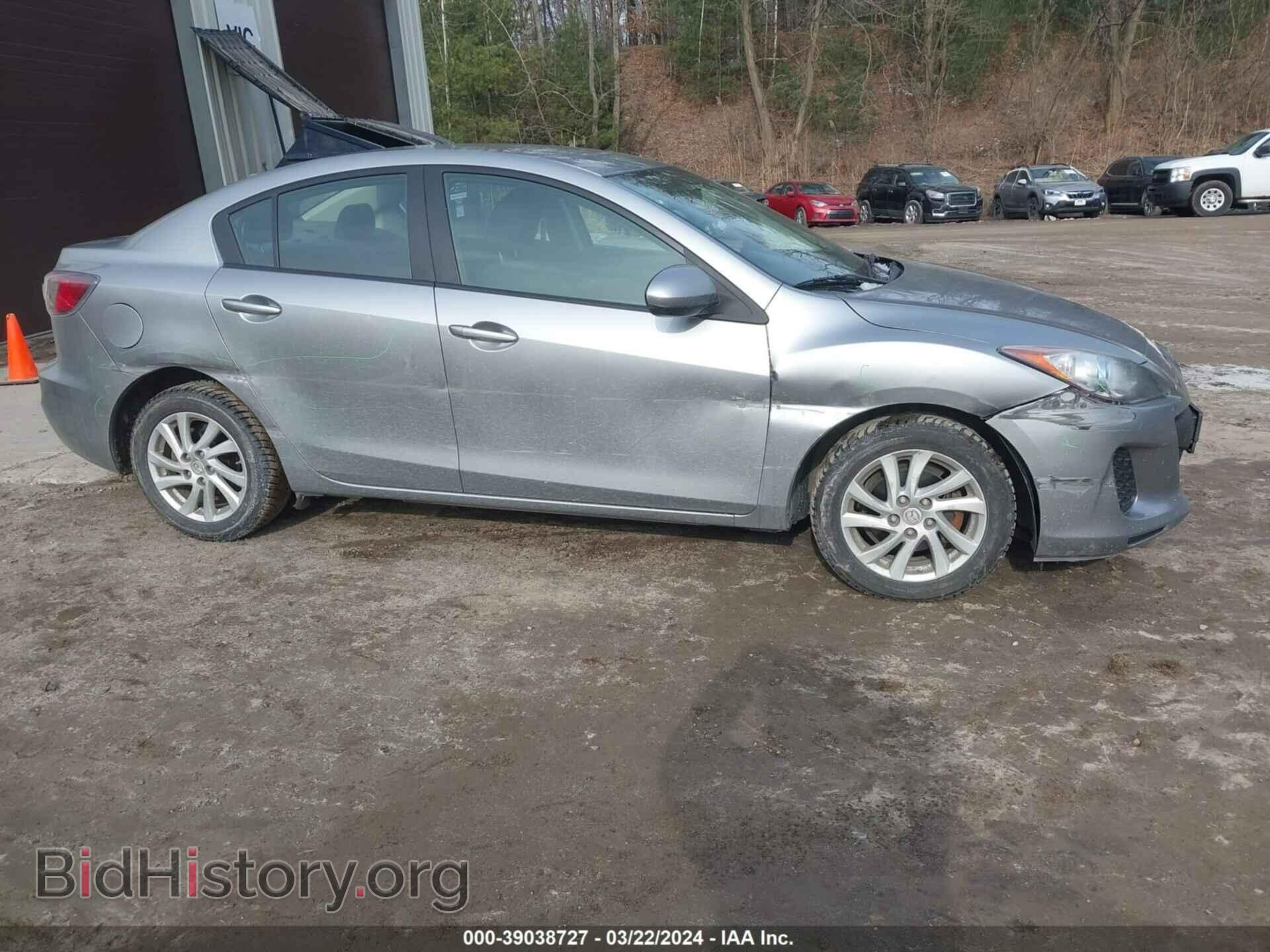 2012 MAZDA MAZDA3 - VIN: JM1BL1V89C1662128 - Фото 13