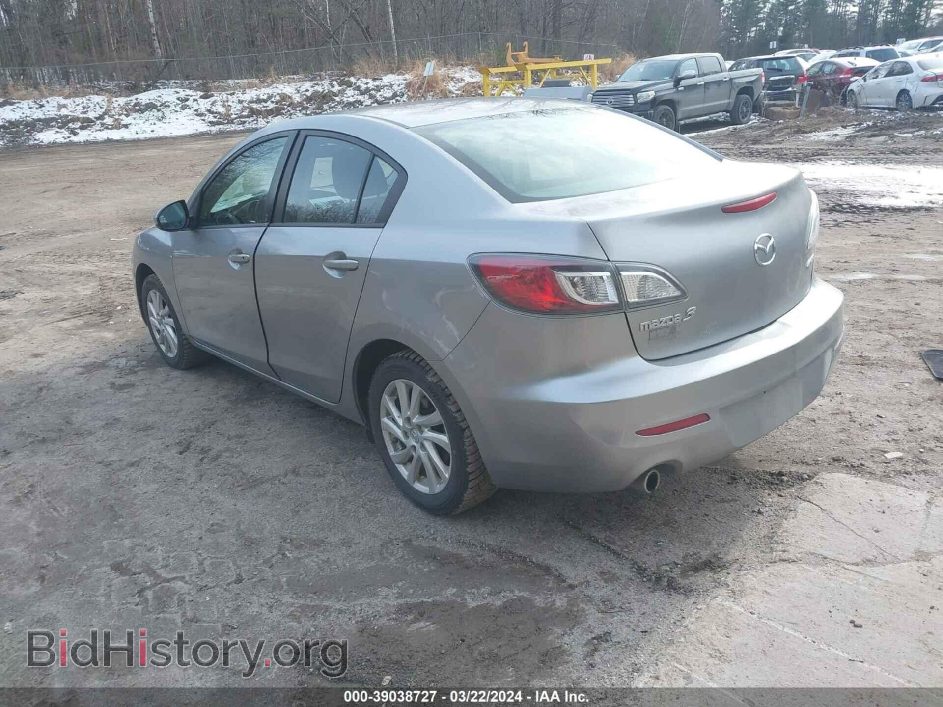 2012 MAZDA MAZDA3 - VIN: JM1BL1V89C1662128 - Фото 3