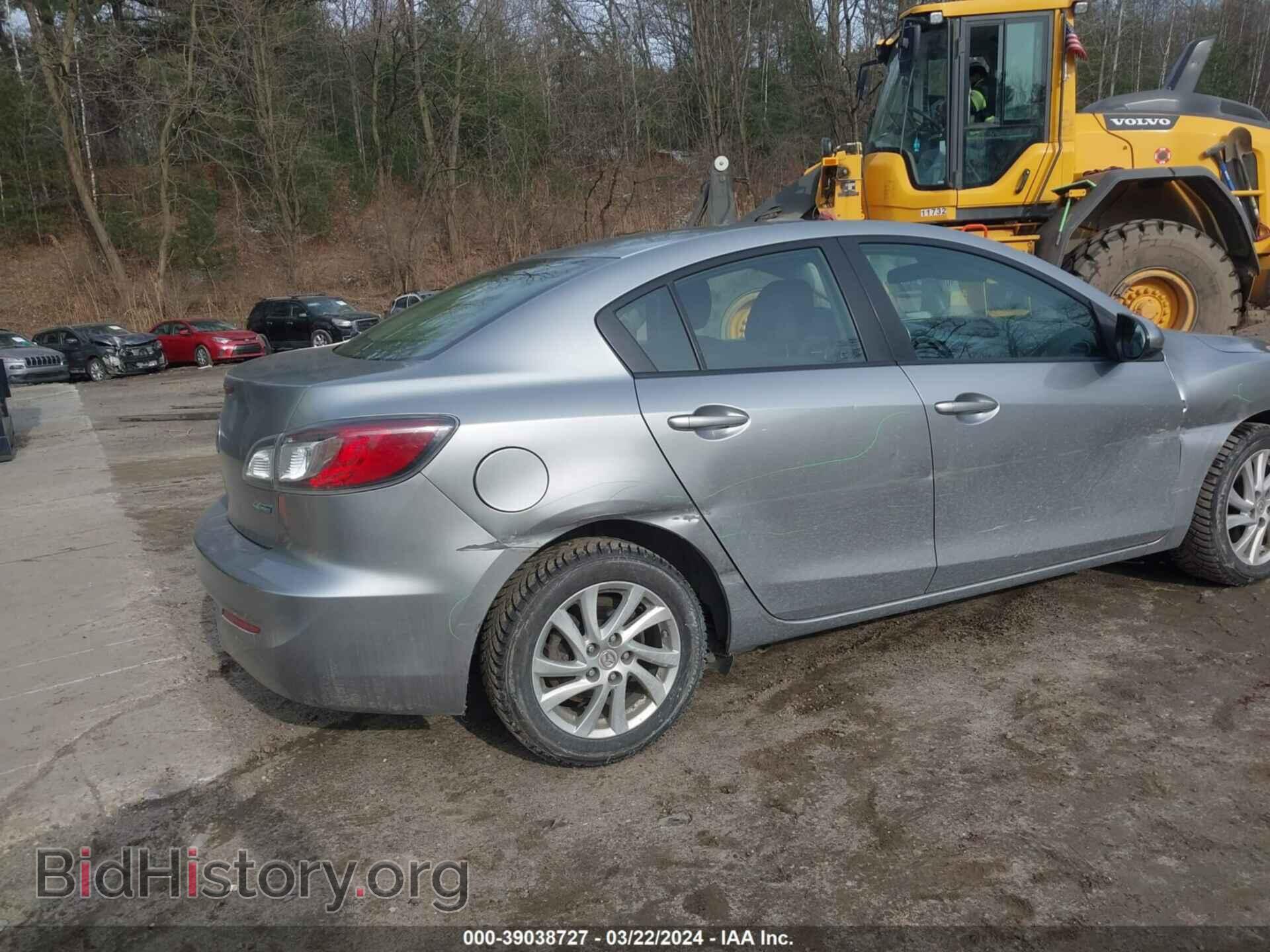 2012 MAZDA MAZDA3 - VIN: JM1BL1V89C1662128 - Фото 6