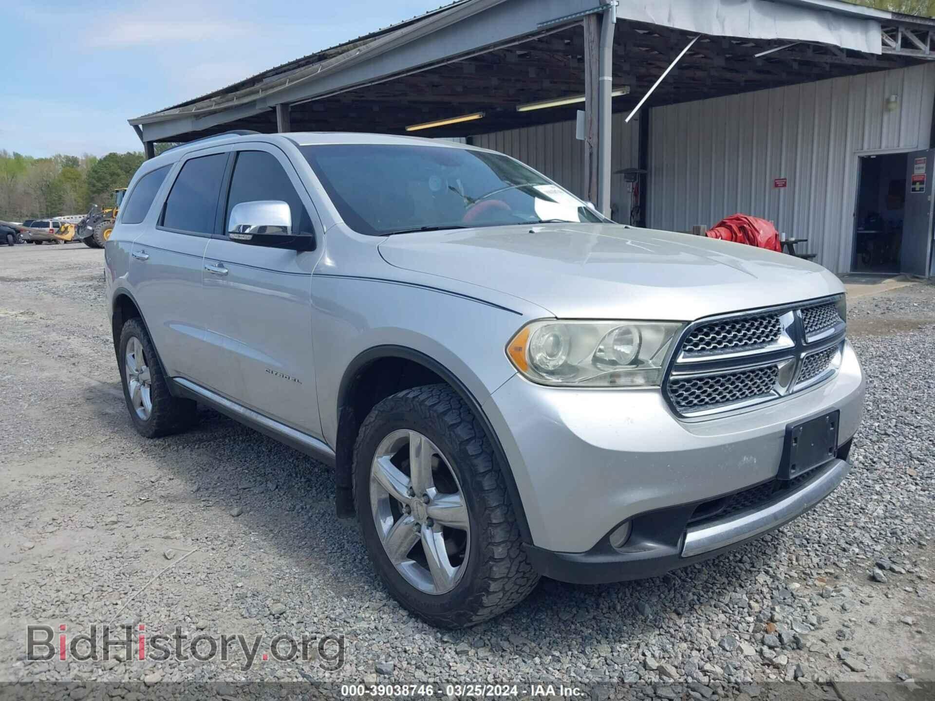 Фотография 1D4SD5GTXBC704804 - DODGE DURANGO 2011