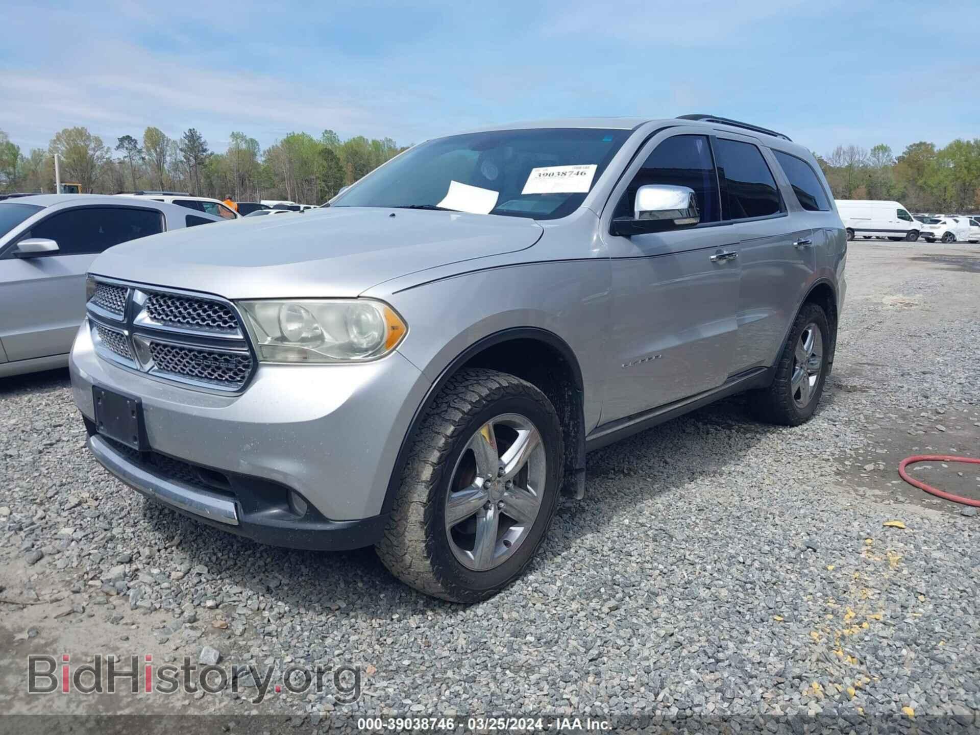 2011 DODGE DURANGO - VIN: 1D4SD5GTXBC704804 - Photo 2