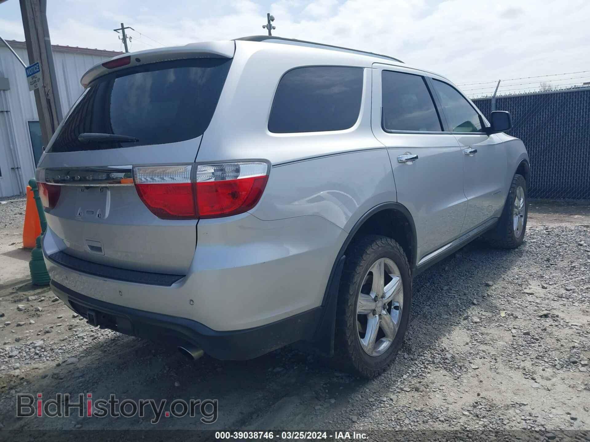 2011 DODGE DURANGO - VIN: 1D4SD5GTXBC704804 - Photo 4