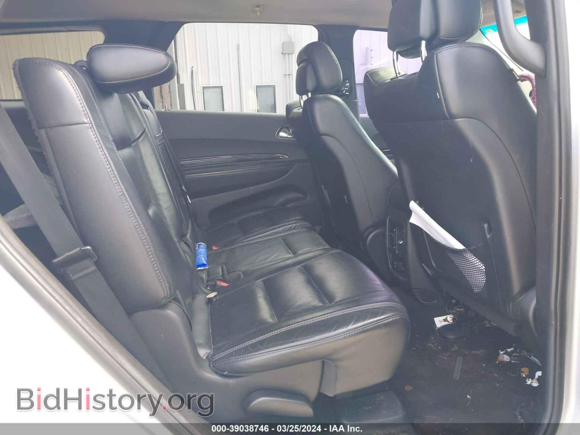 2011 DODGE DURANGO - VIN: 1D4SD5GTXBC704804 - Photo 8
