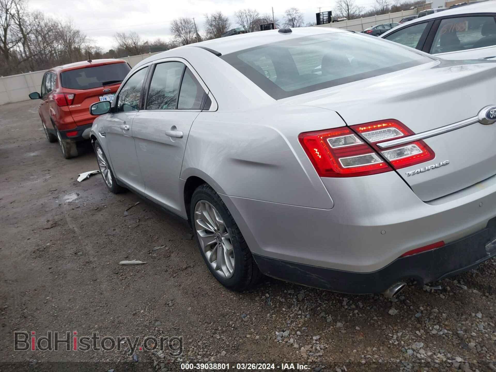 2014 FORD TAURUS - VIN: 1FAHP2F85EG165277 - Фото 3