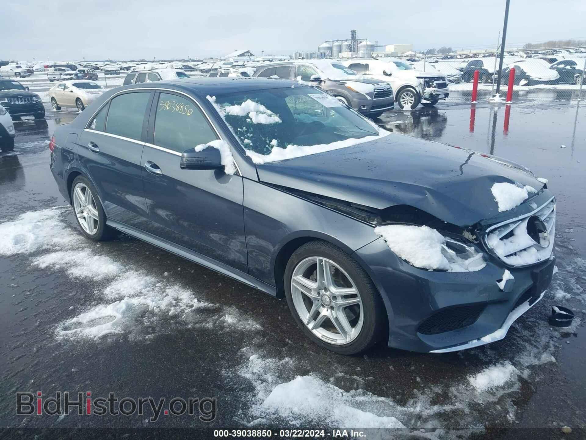Photo WDDHF8JB2EA807479 - MERCEDES-BENZ E 2014