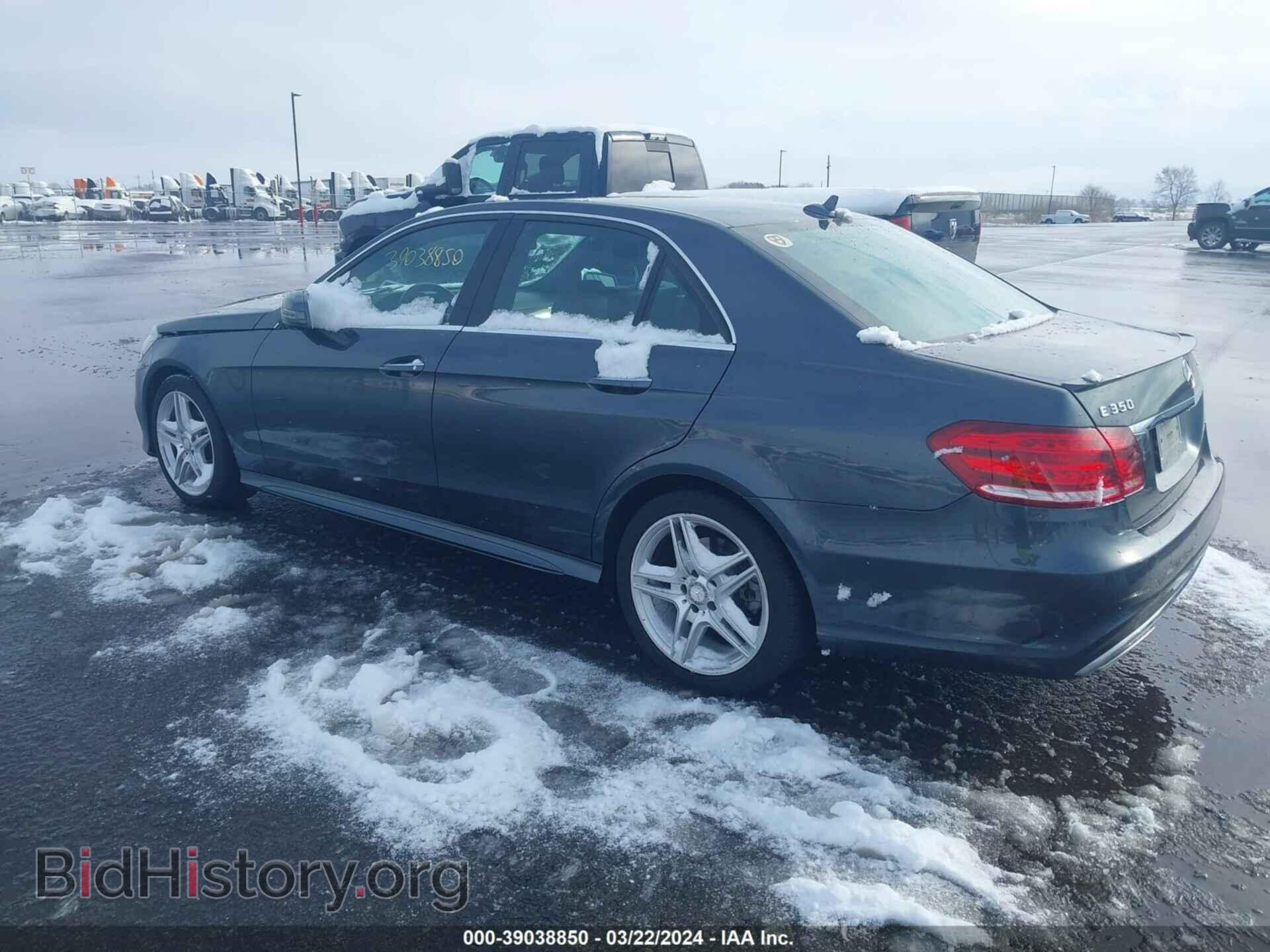 2014 MERCEDES-BENZ E - VIN: WDDHF8JB2EA807479 - Фото 3