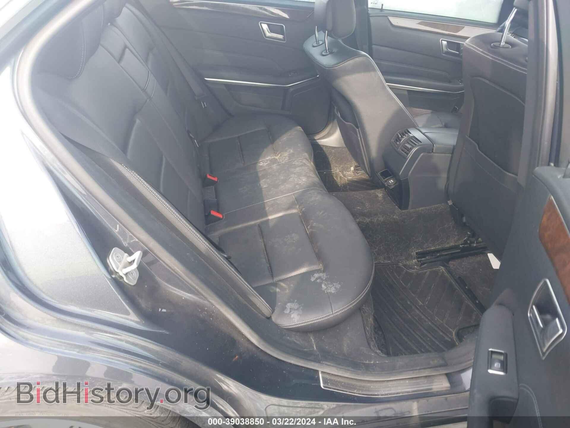 2014 MERCEDES-BENZ E - VIN: WDDHF8JB2EA807479 - Фото 8