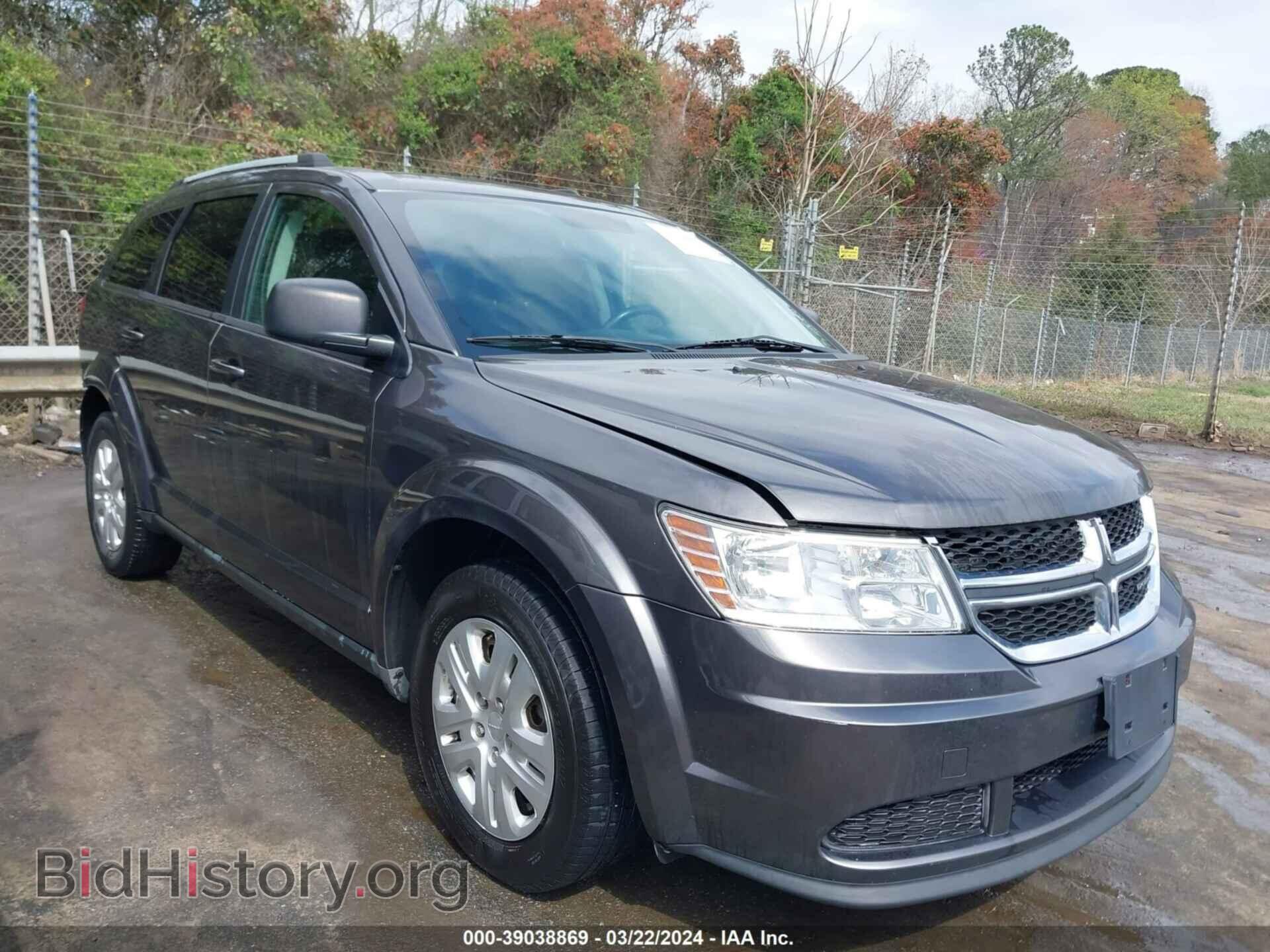 Photo 3C4PDCAB8HT609663 - DODGE JOURNEY 2017