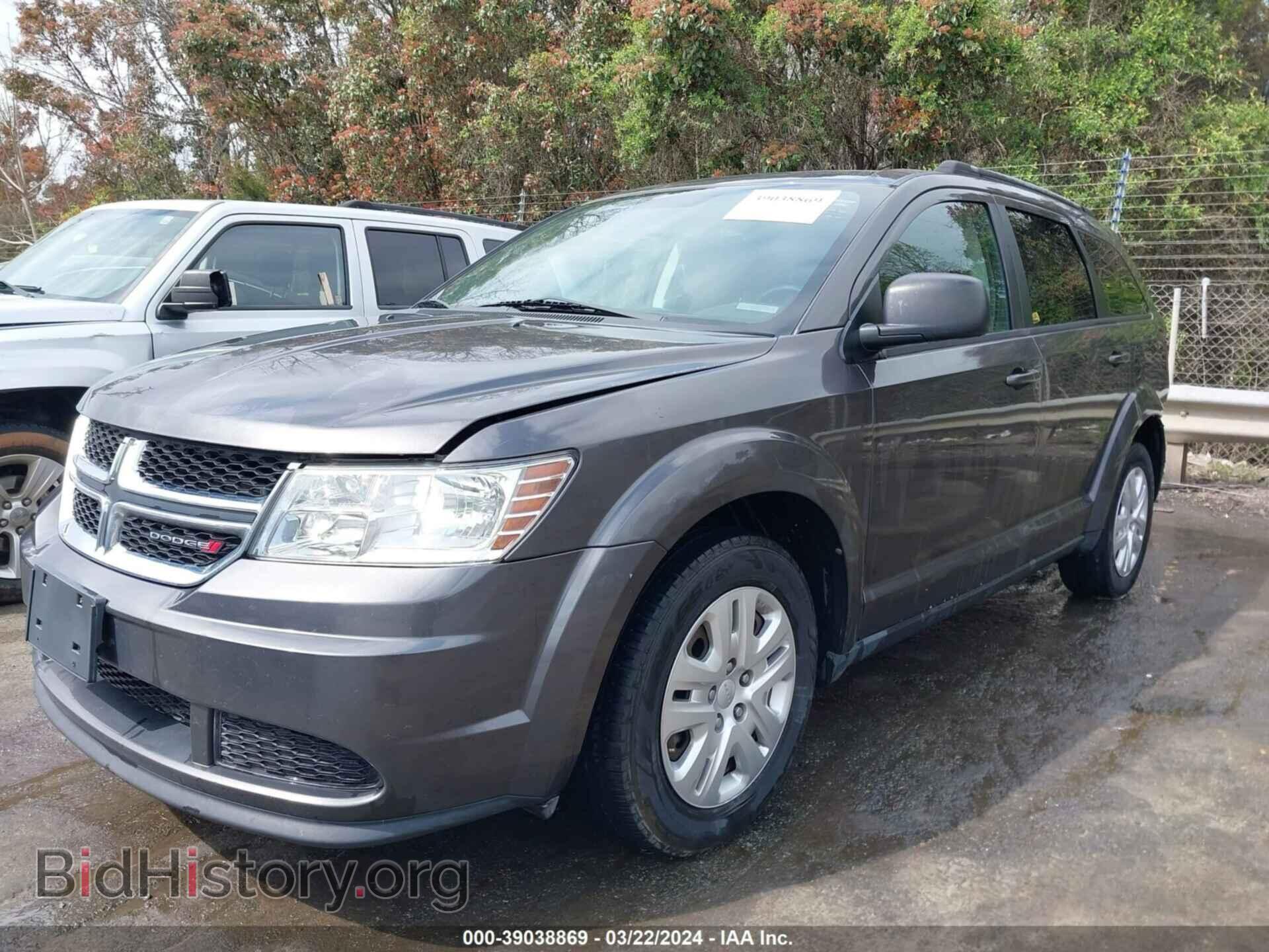 2017 DODGE JOURNEY - VIN: 3C4PDCAB8HT609663 - Photo 2