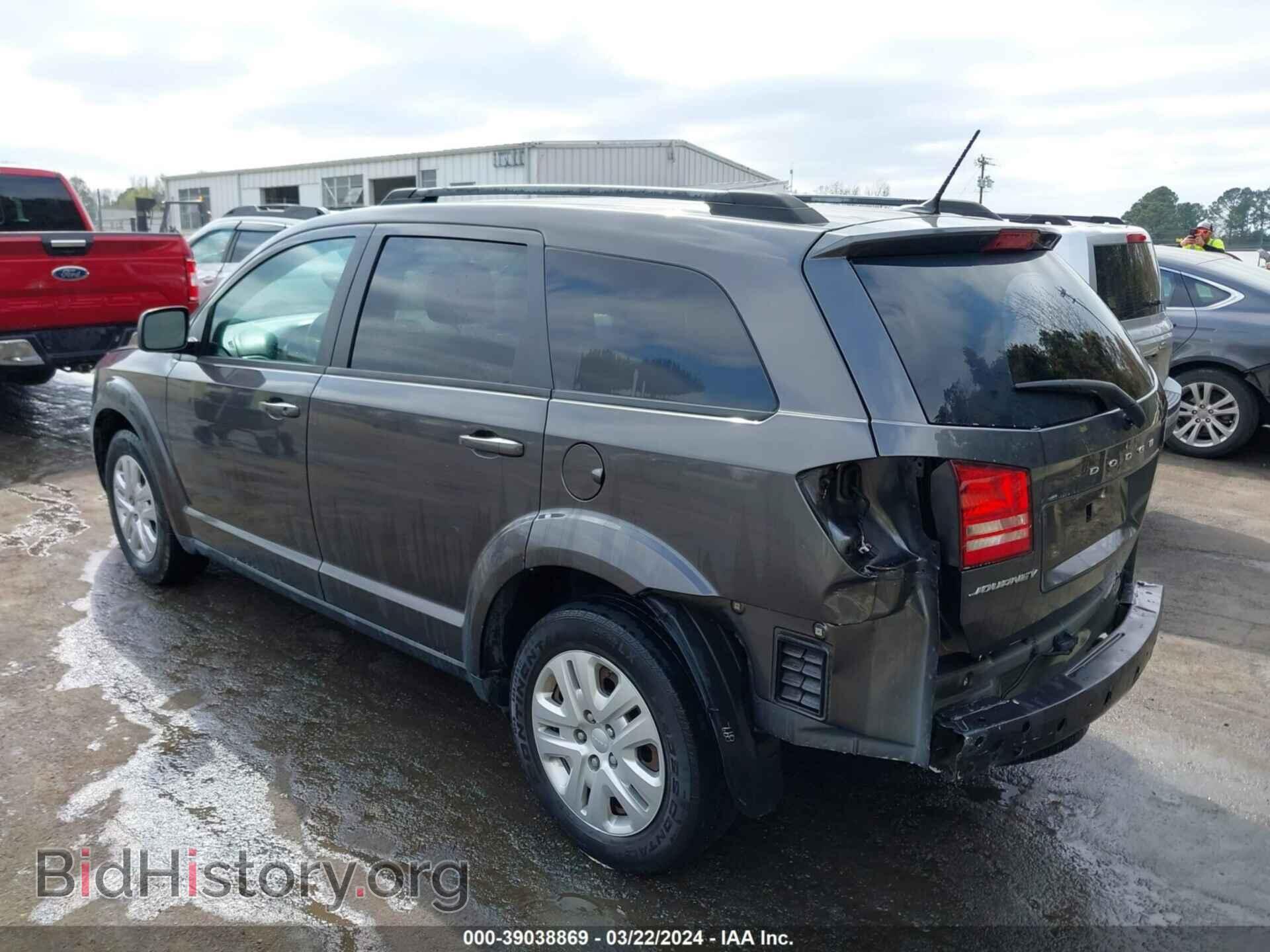 2017 DODGE JOURNEY - VIN: 3C4PDCAB8HT609663 - Photo 3