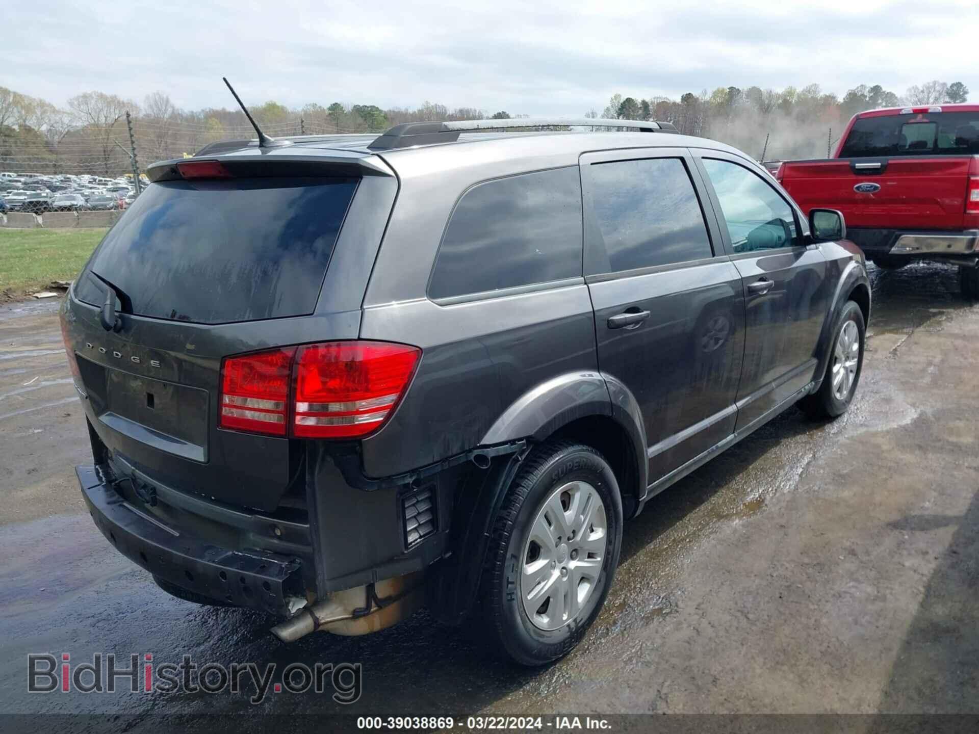 2017 DODGE JOURNEY - VIN: 3C4PDCAB8HT609663 - Photo 4