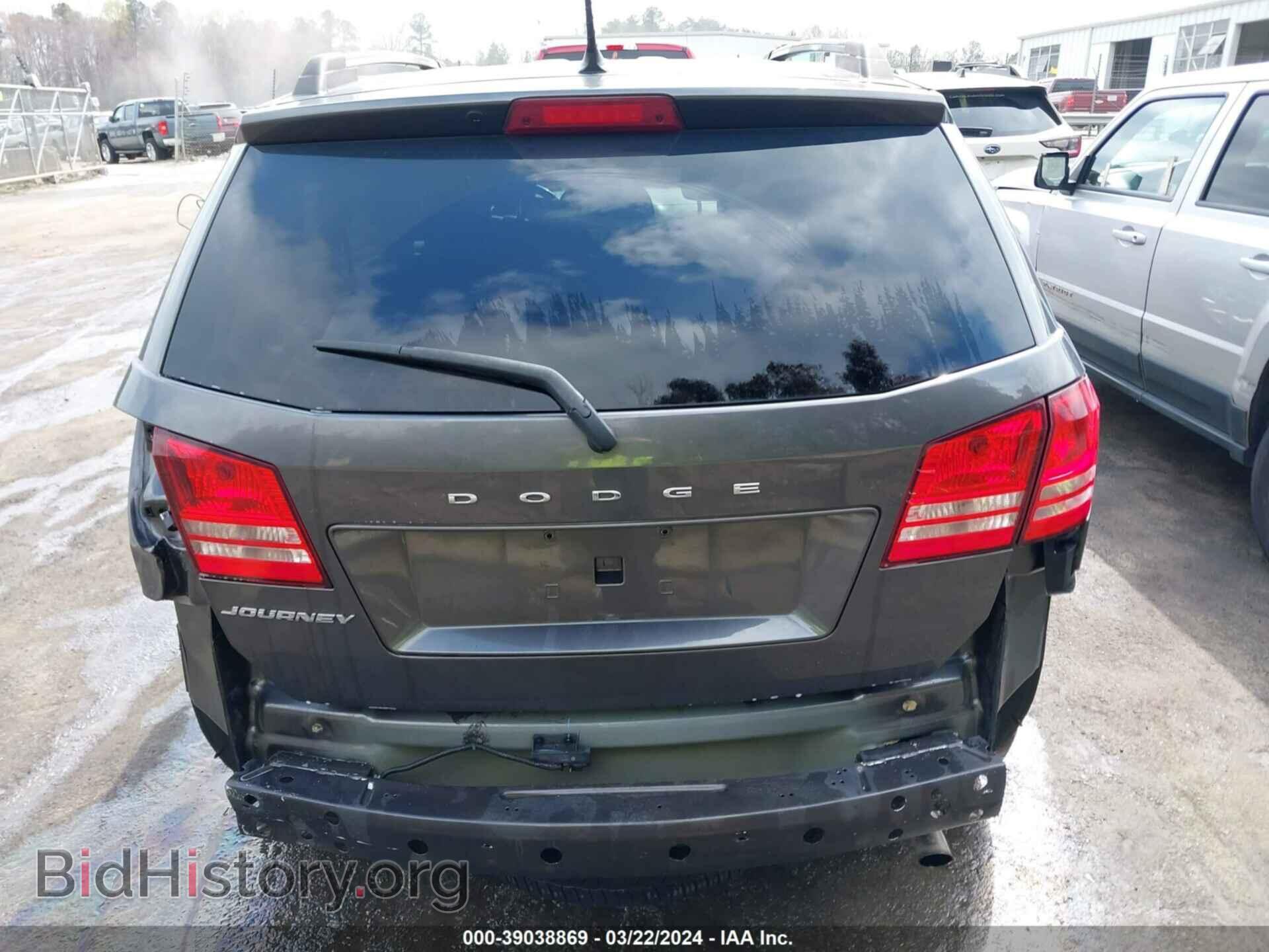 2017 DODGE JOURNEY - VIN: 3C4PDCAB8HT609663 - Photo 6
