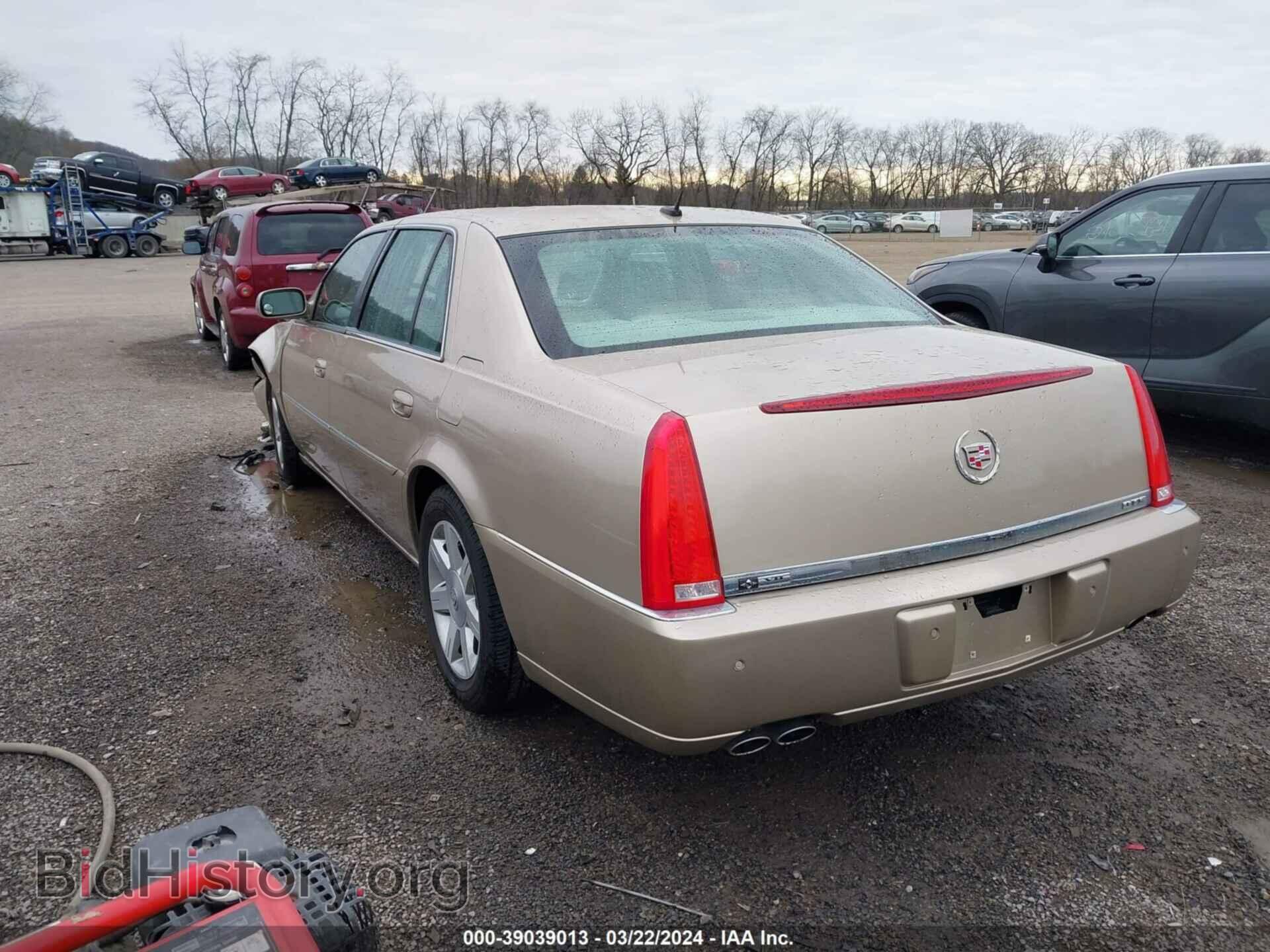 2006 CADILLAC DTS - VIN: 1G6KD57Y46U112360 - Фото 3