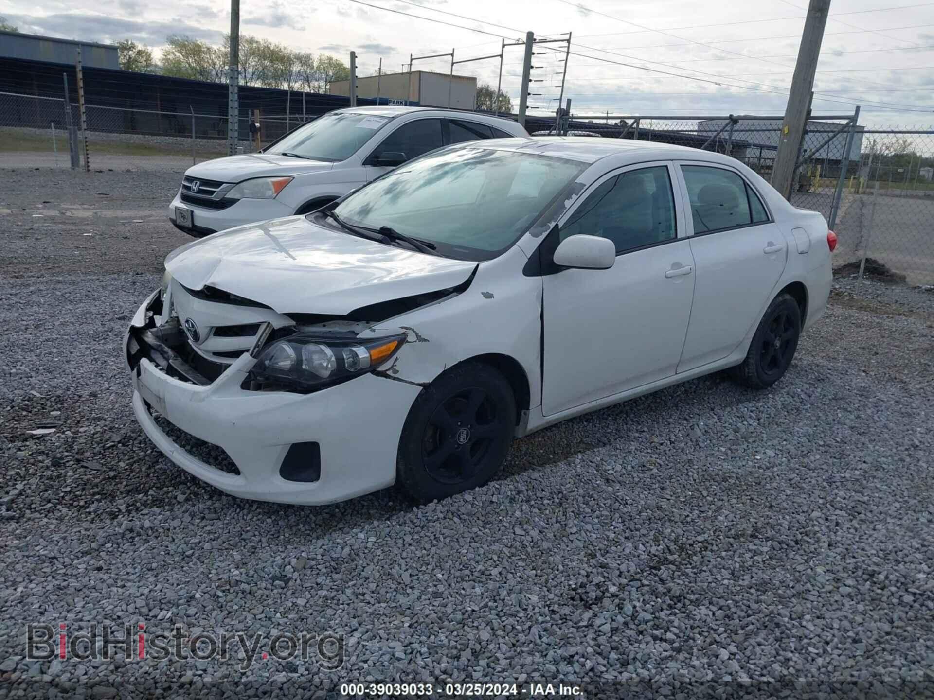 2013 TOYOTA COROLLA - VIN: 5YFBU4EE3DP142945 - Фото 2