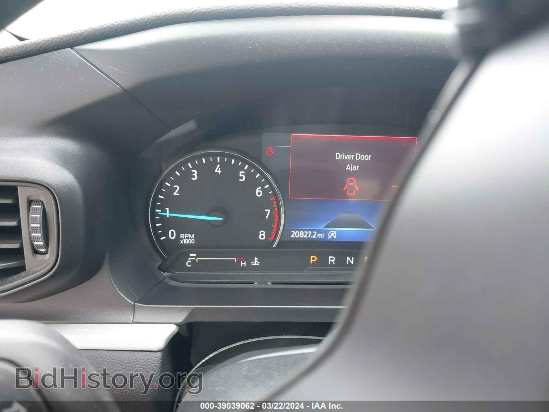 2020 FORD EXPLORER - VIN: 1FMSK8DH0LGB06389 - Фото 7
