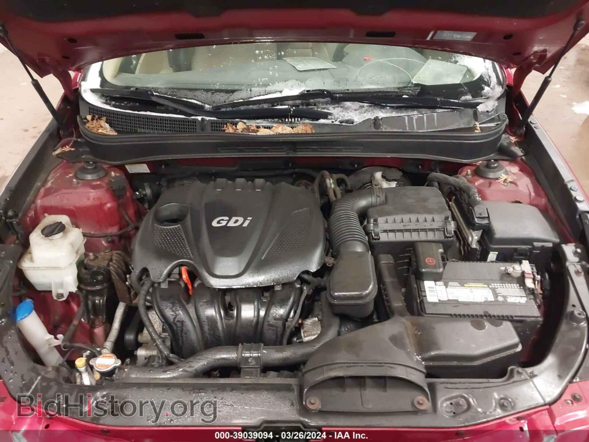 2012 HYUNDAI SONATA - VIN: 5NPEB4ACXCH363431 - Фото 10