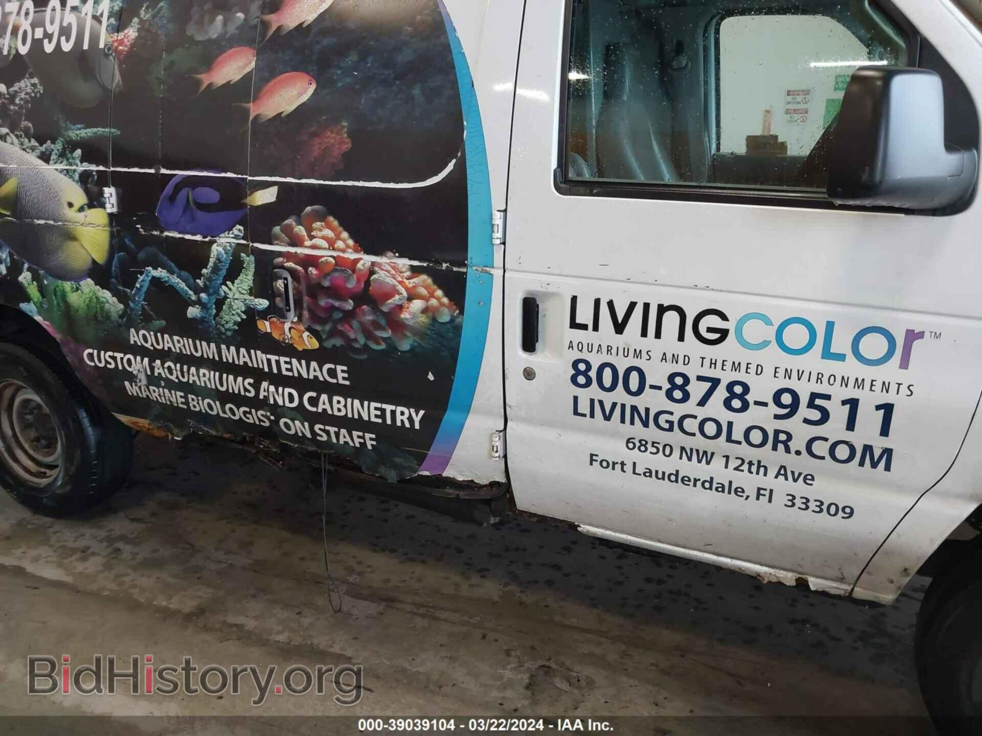 2012 FORD E-250 - VIN: 1FTNE2EW4CDA55967 - Фото 6