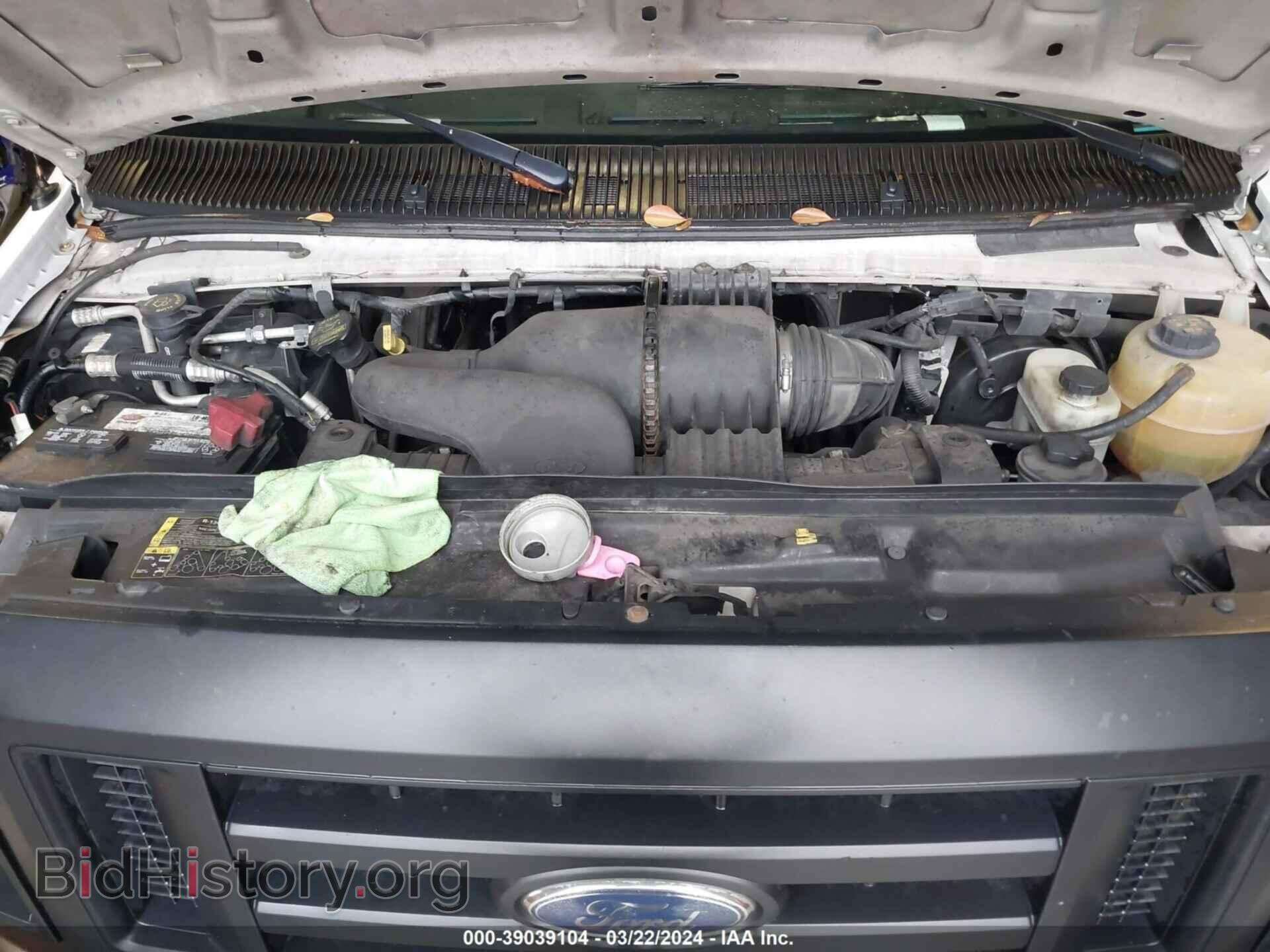 2012 FORD E-250 - VIN: 1FTNE2EW4CDA55967 - Фото 10
