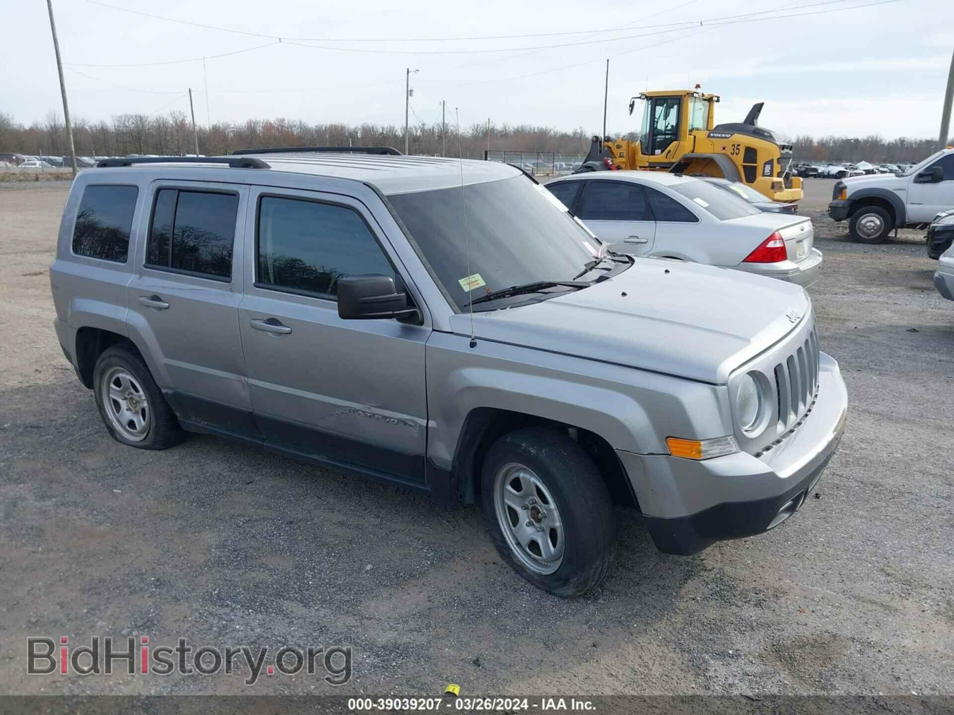 Photo 1C4NJPBAXGD812507 - JEEP PATRIOT 2016
