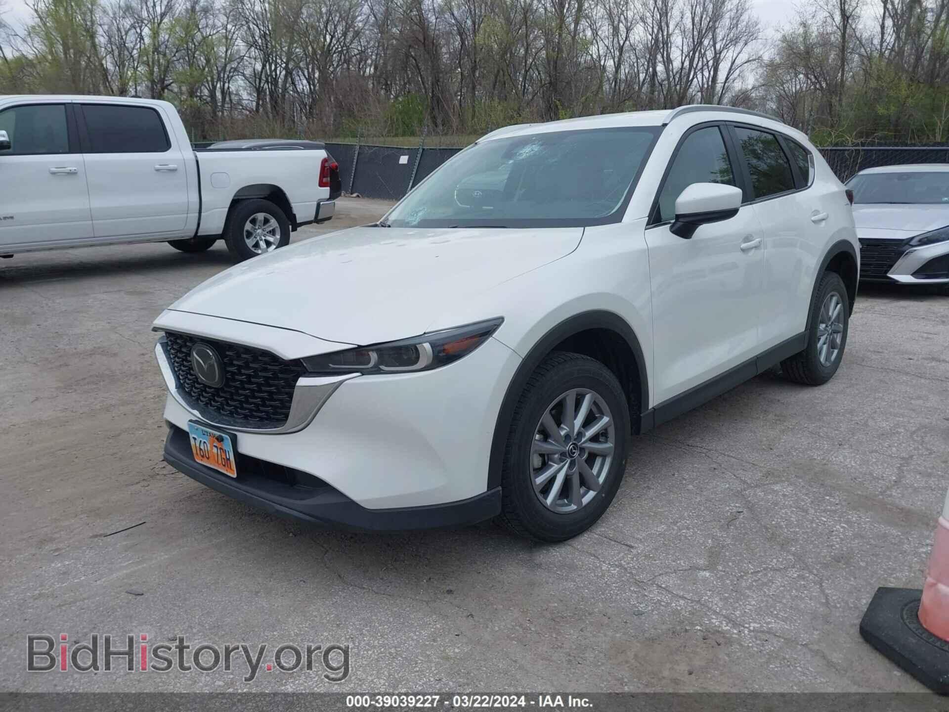 2023 MAZDA CX-5 - VIN: JM3KFBBM8P0185225 - Фото 2