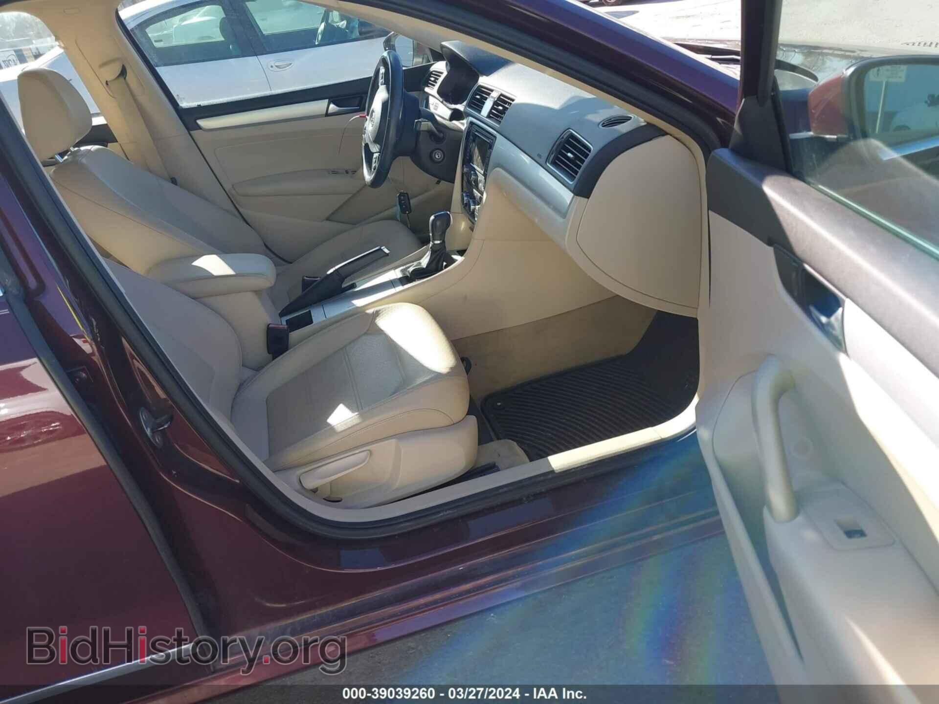 2012 VOLKSWAGEN PASSAT - VIN: 1VWBN7A37CC035159 - Фото 5