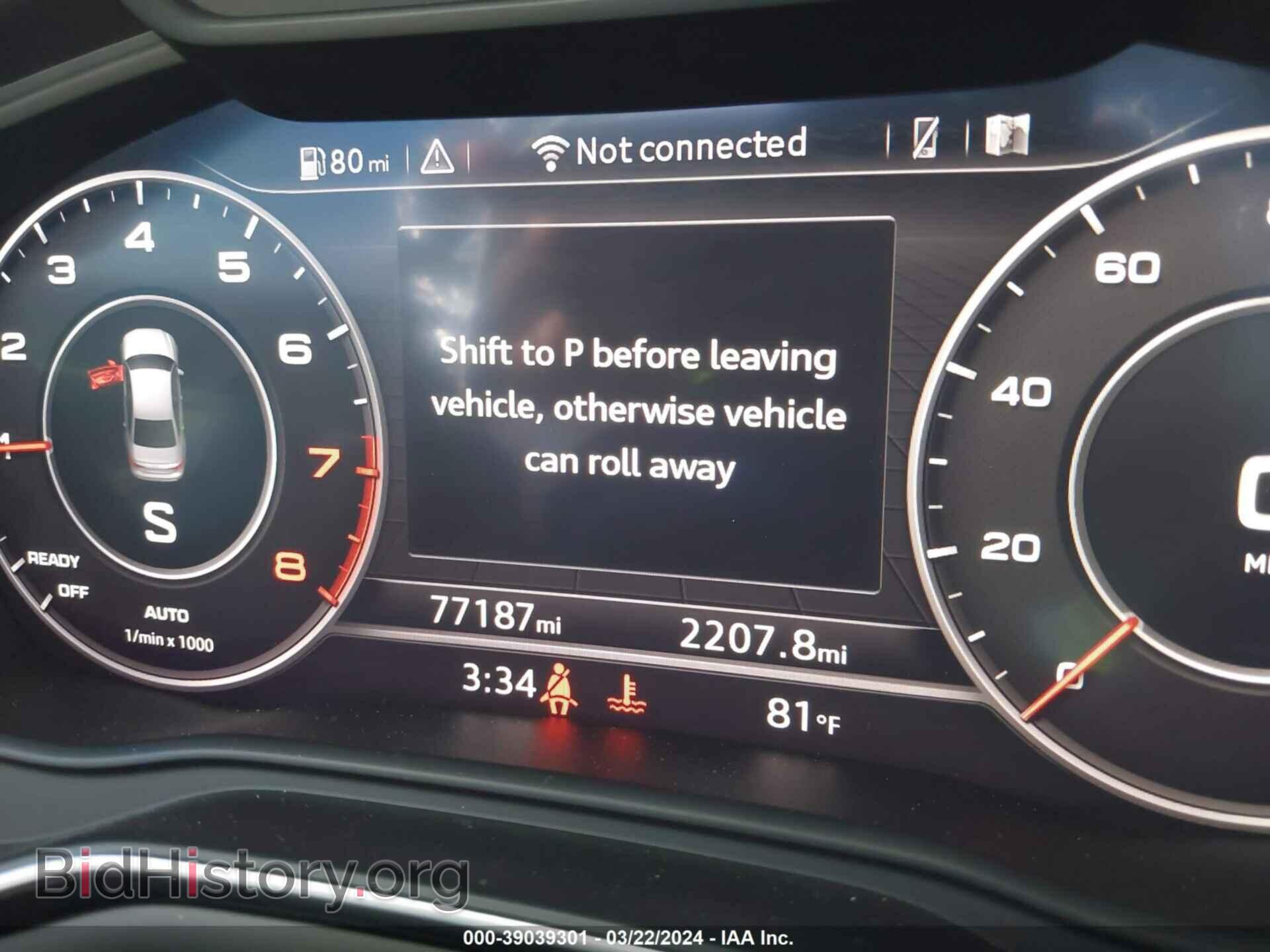 2018 AUDI A4 - VIN: WAUENAF49JA099367 - Фото 7