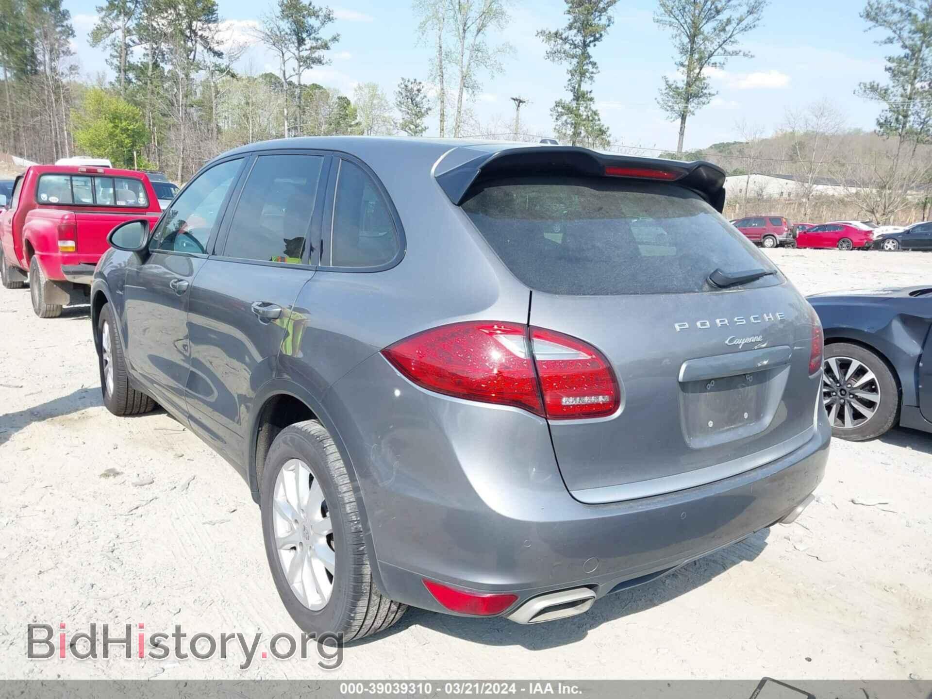 2013 PORSCHE CAYENNE - VIN: WP1AF2A28DLA31207 - Фото 3