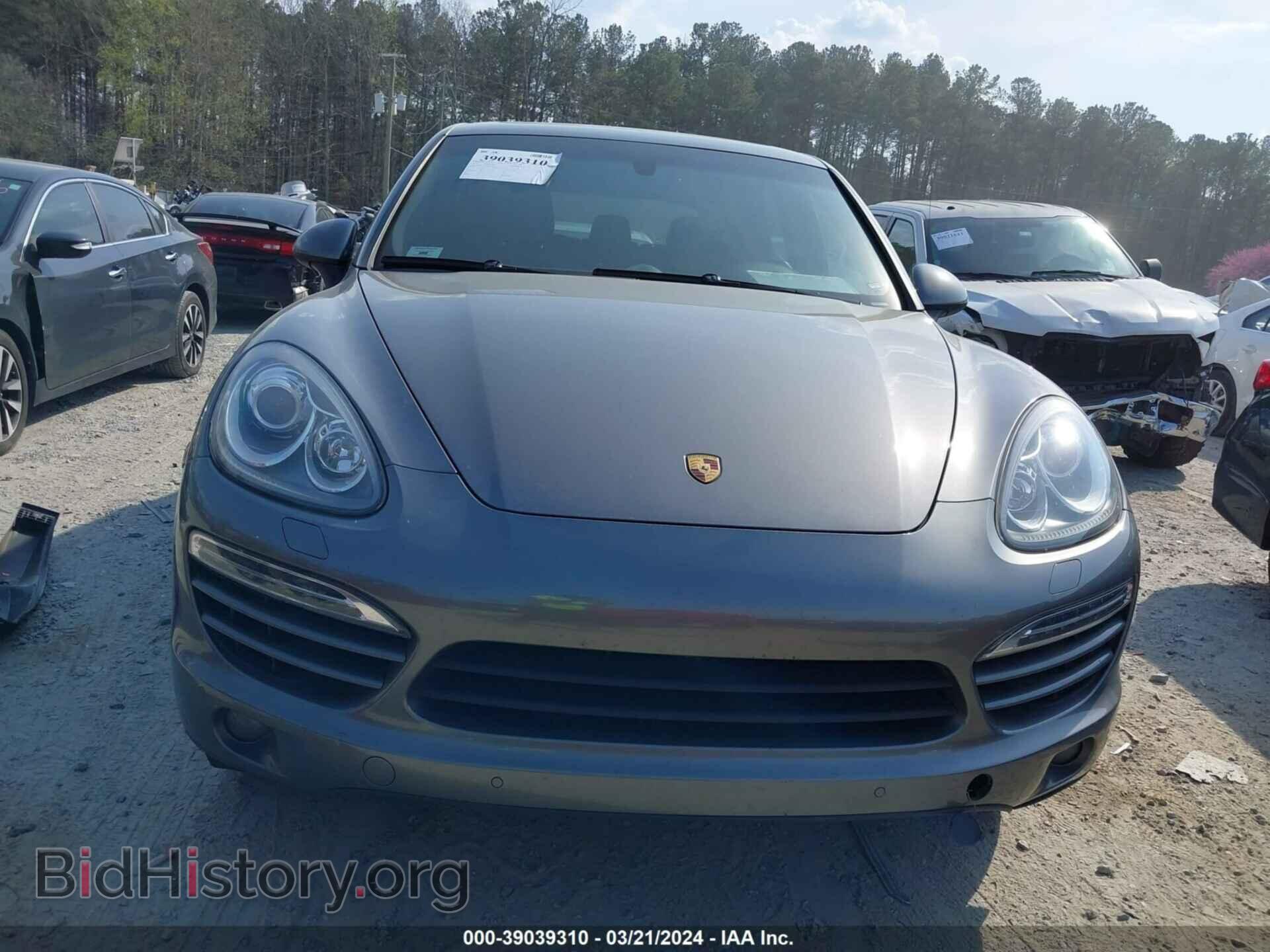 2013 PORSCHE CAYENNE - VIN: WP1AF2A28DLA31207 - Фото 6