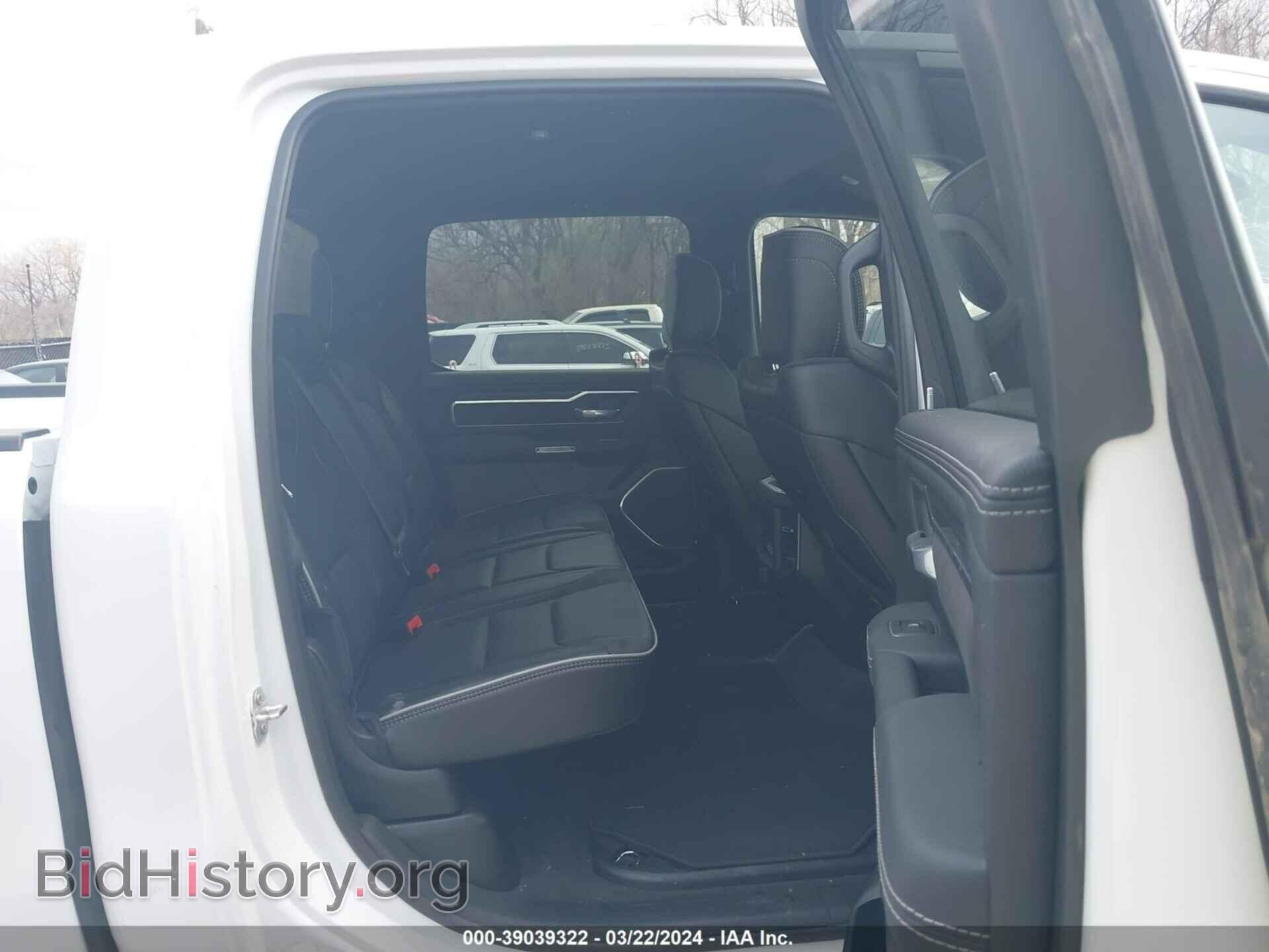 2024 RAM 1500 - VIN: 1C6SRFJT2RN223870 - Фото 8