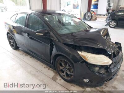 2014 Ford FOCUS SE, black — VIN 1FADP3F23EL353626, IAAI