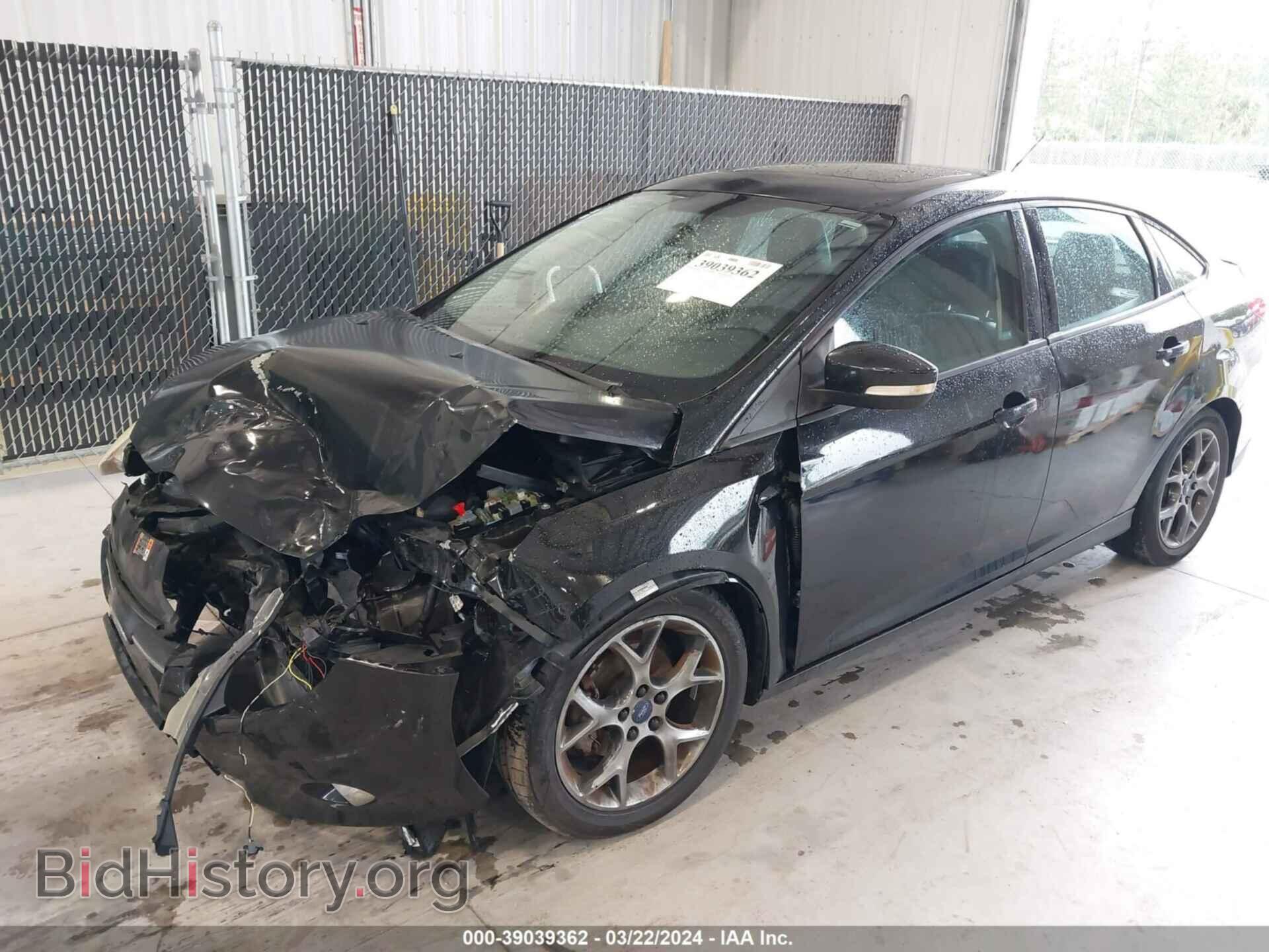 2014 FORD FOCUS - VIN: 1FADP3F23EL353626 - Фото 2