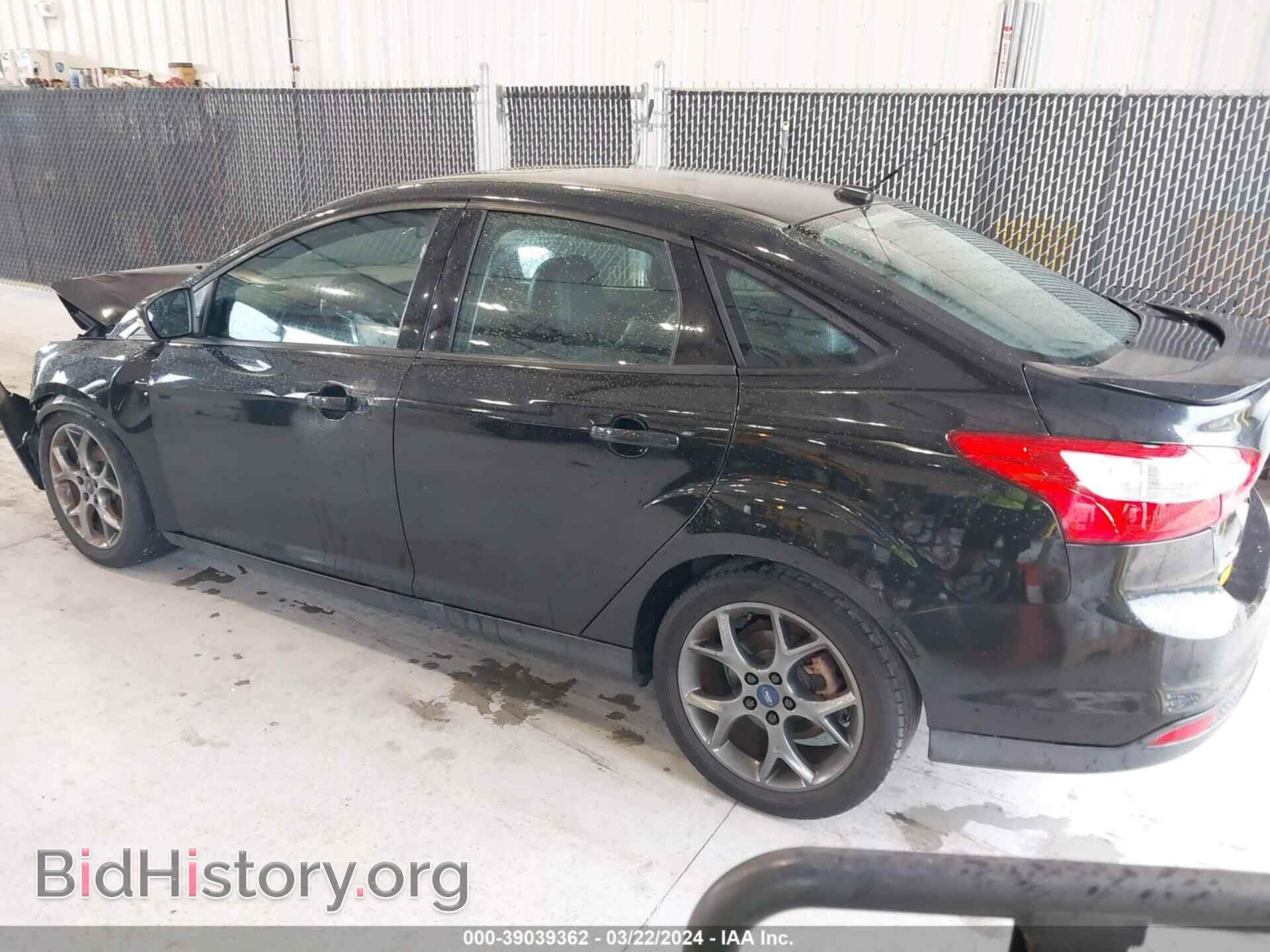 2014 FORD FOCUS - VIN: 1FADP3F23EL353626 - Фото 3