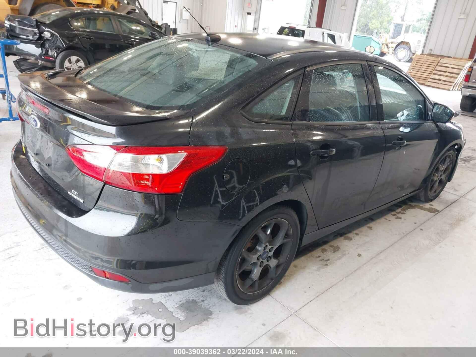 2014 FORD FOCUS - VIN: 1FADP3F23EL353626 - Фото 4