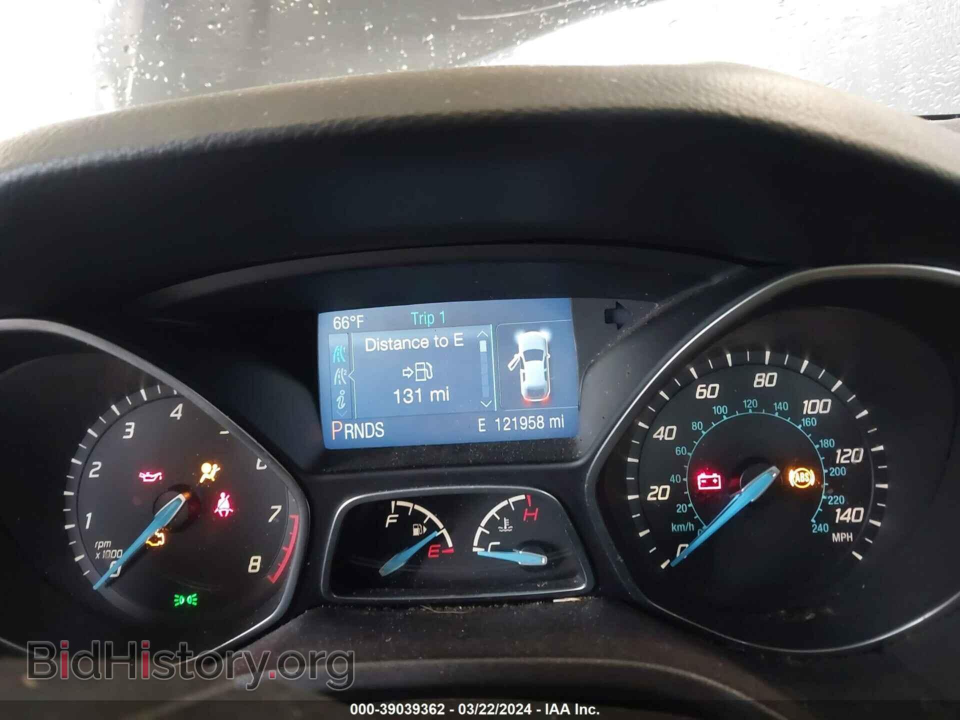 2014 FORD FOCUS - VIN: 1FADP3F23EL353626 - Фото 7