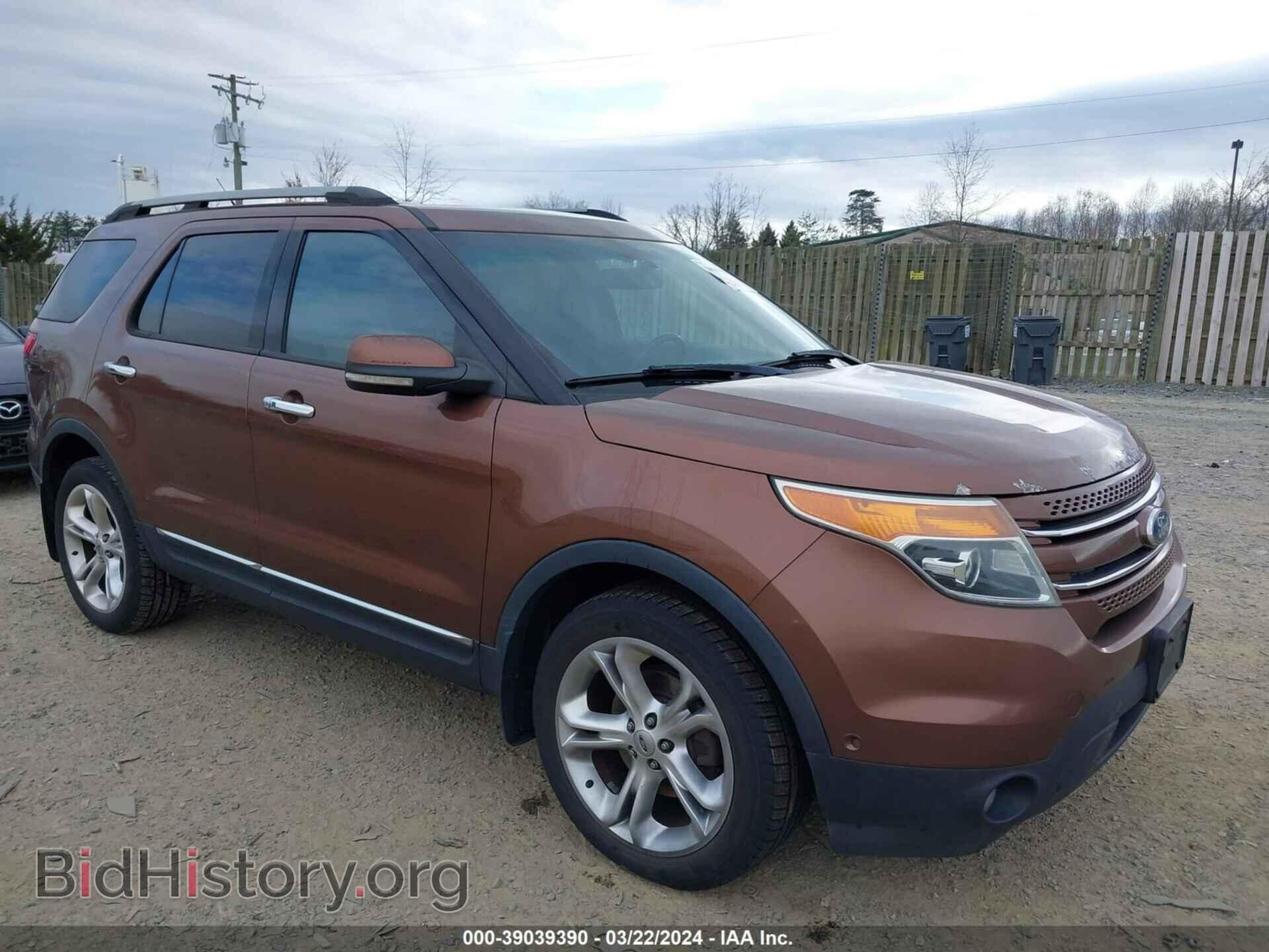 Photo 1FMHK8F88BGA30491 - FORD EXPLORER 2011