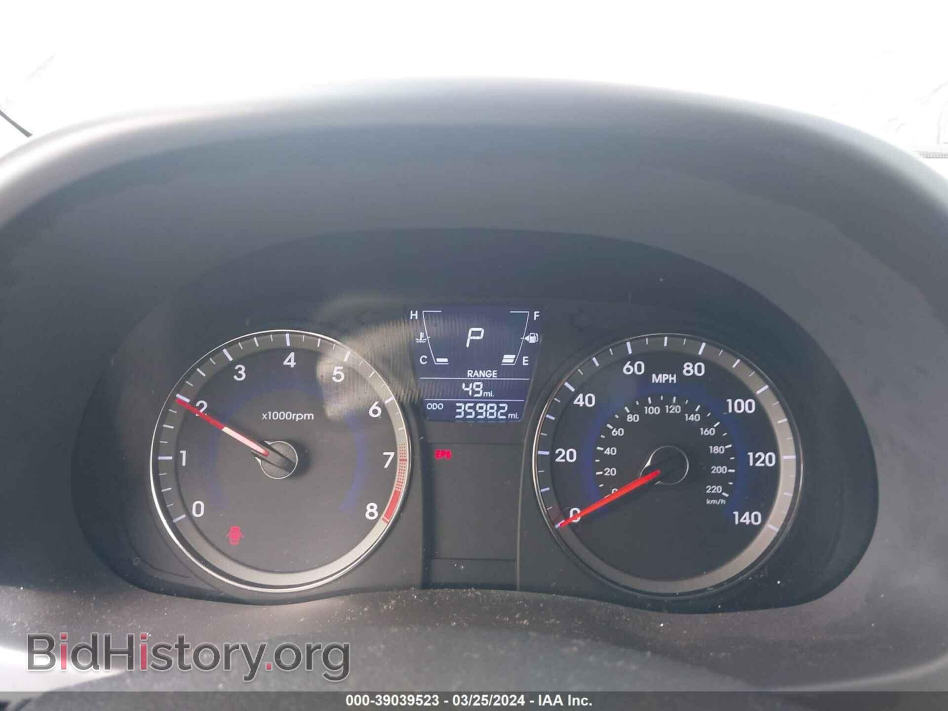 2012 HYUNDAI ACCENT - VIN: KMHCU5AE8CU032258 - Фото 7