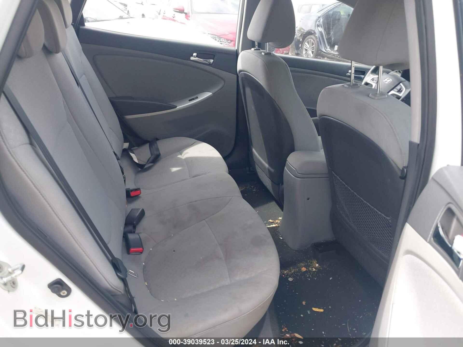 2012 HYUNDAI ACCENT - VIN: KMHCU5AE8CU032258 - Фото 8