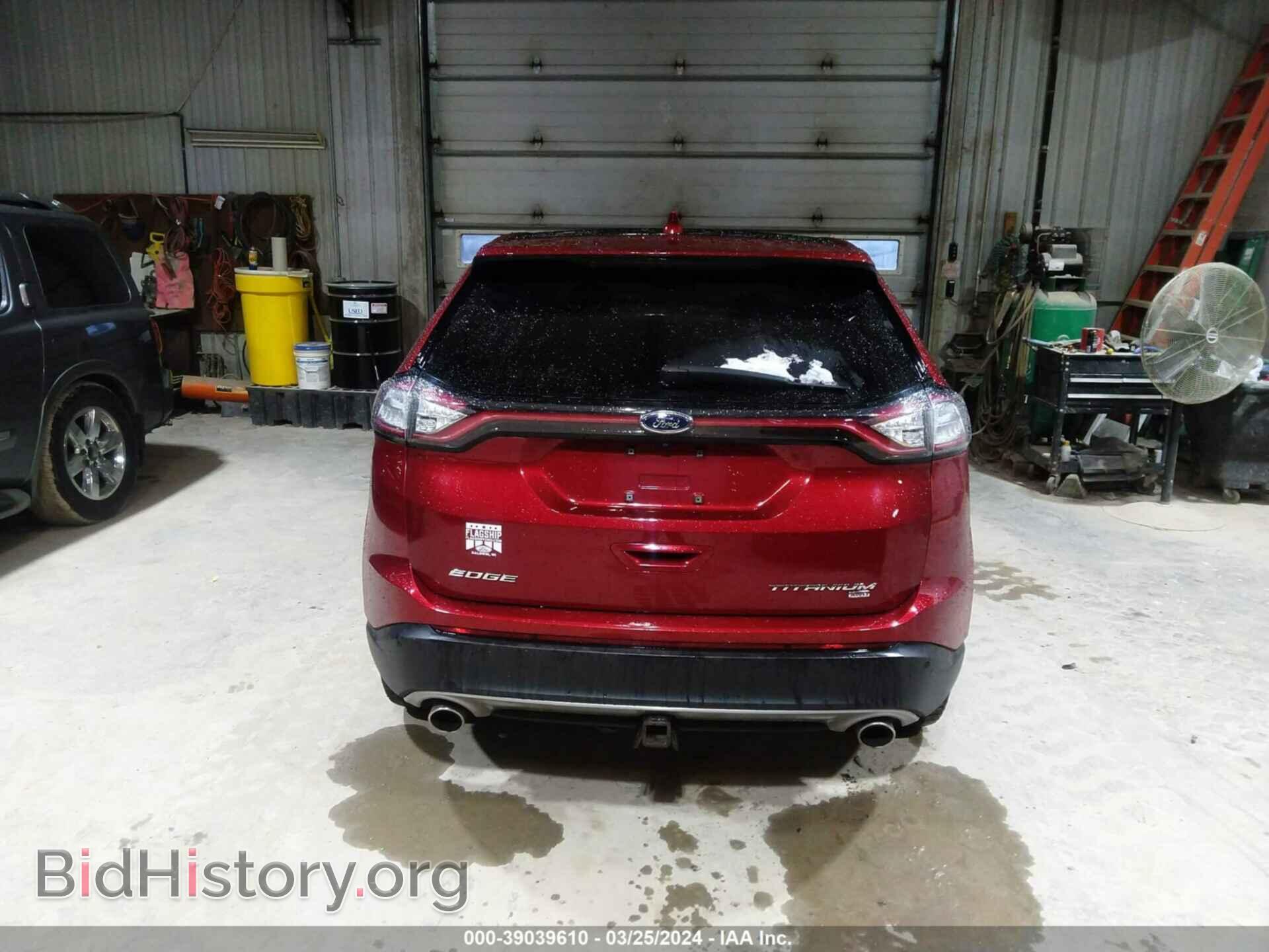 2018 FORD EDGE - VIN: 2FMPK4K85JBB05244 - Фото 16