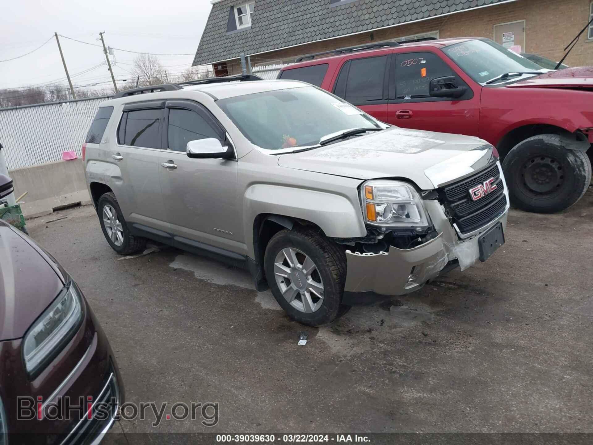 Фотография 2GKFLTEK9D6220526 - GMC TERRAIN 2013
