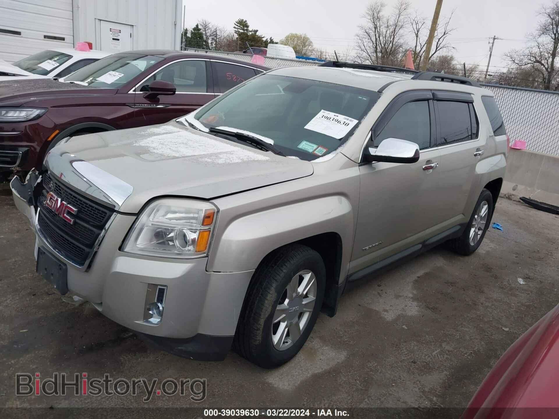 2013 GMC TERRAIN - VIN: 2GKFLTEK9D6220526 - Фото 2