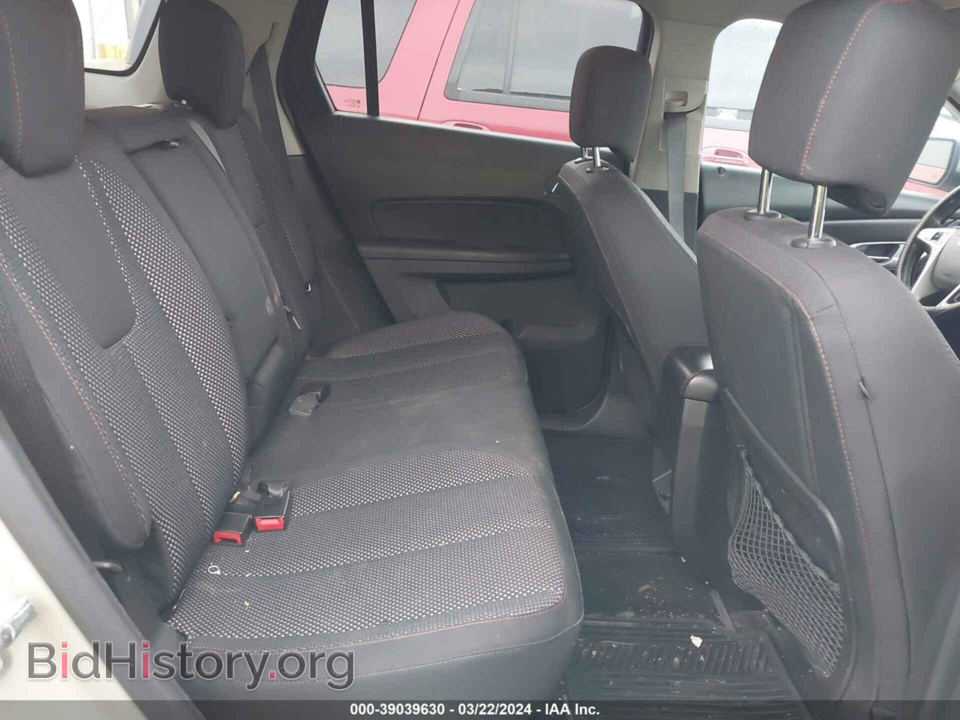 2013 GMC TERRAIN - VIN: 2GKFLTEK9D6220526 - Фото 8