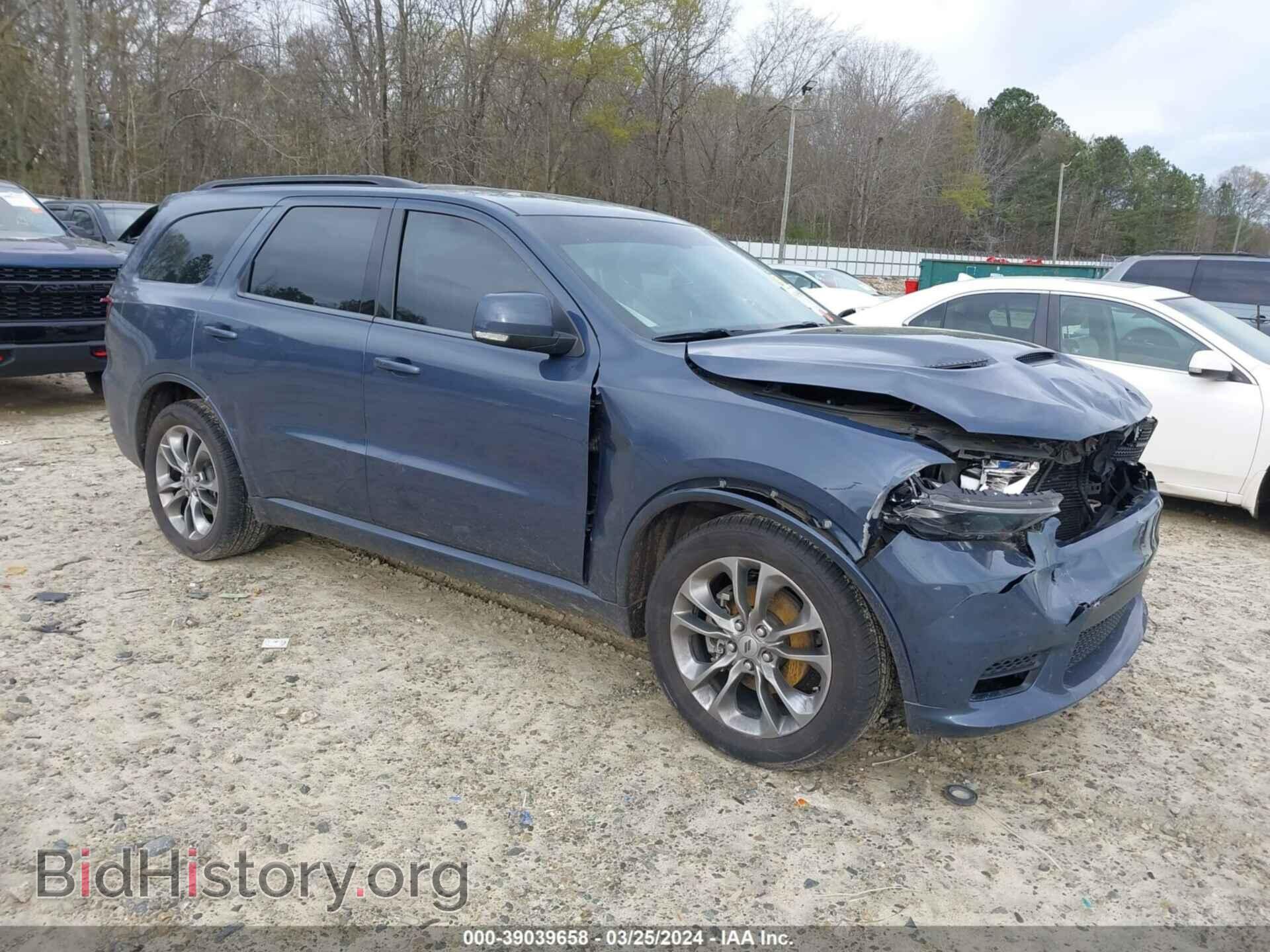 Photo 1C4RDHDG9KC824159 - DODGE DURANGO 2019