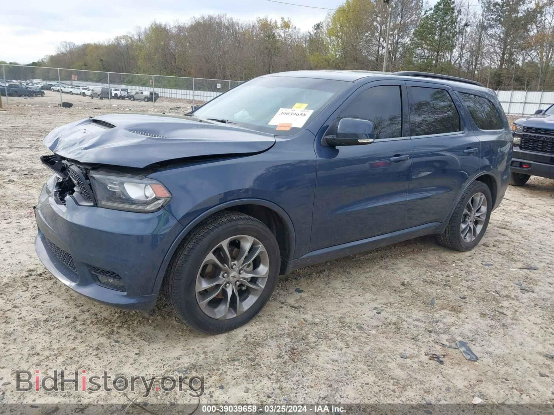2019 DODGE DURANGO - VIN: 1C4RDHDG9KC824159 - Фото 2