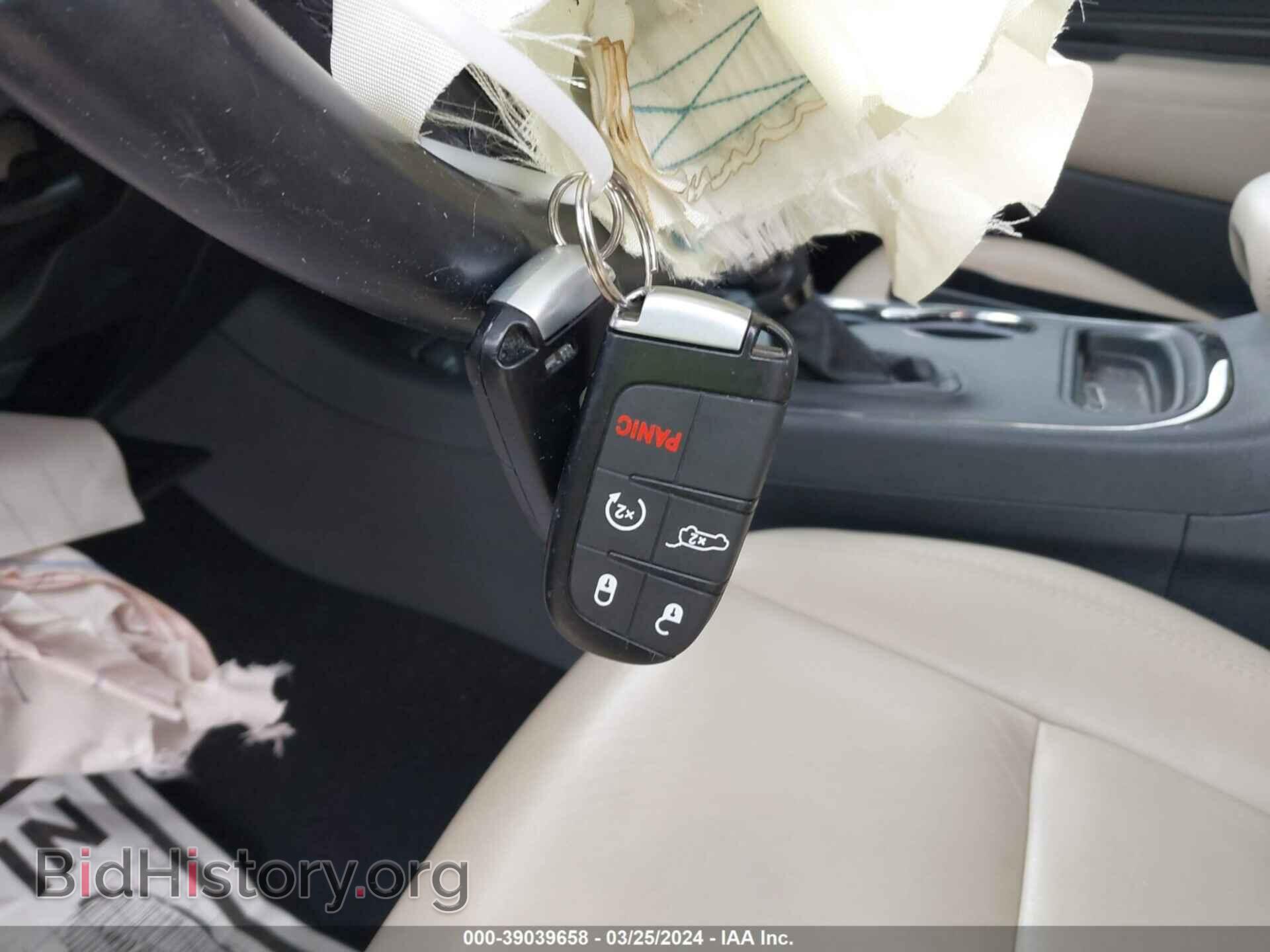 2019 DODGE DURANGO - VIN: 1C4RDHDG9KC824159 - Фото 11