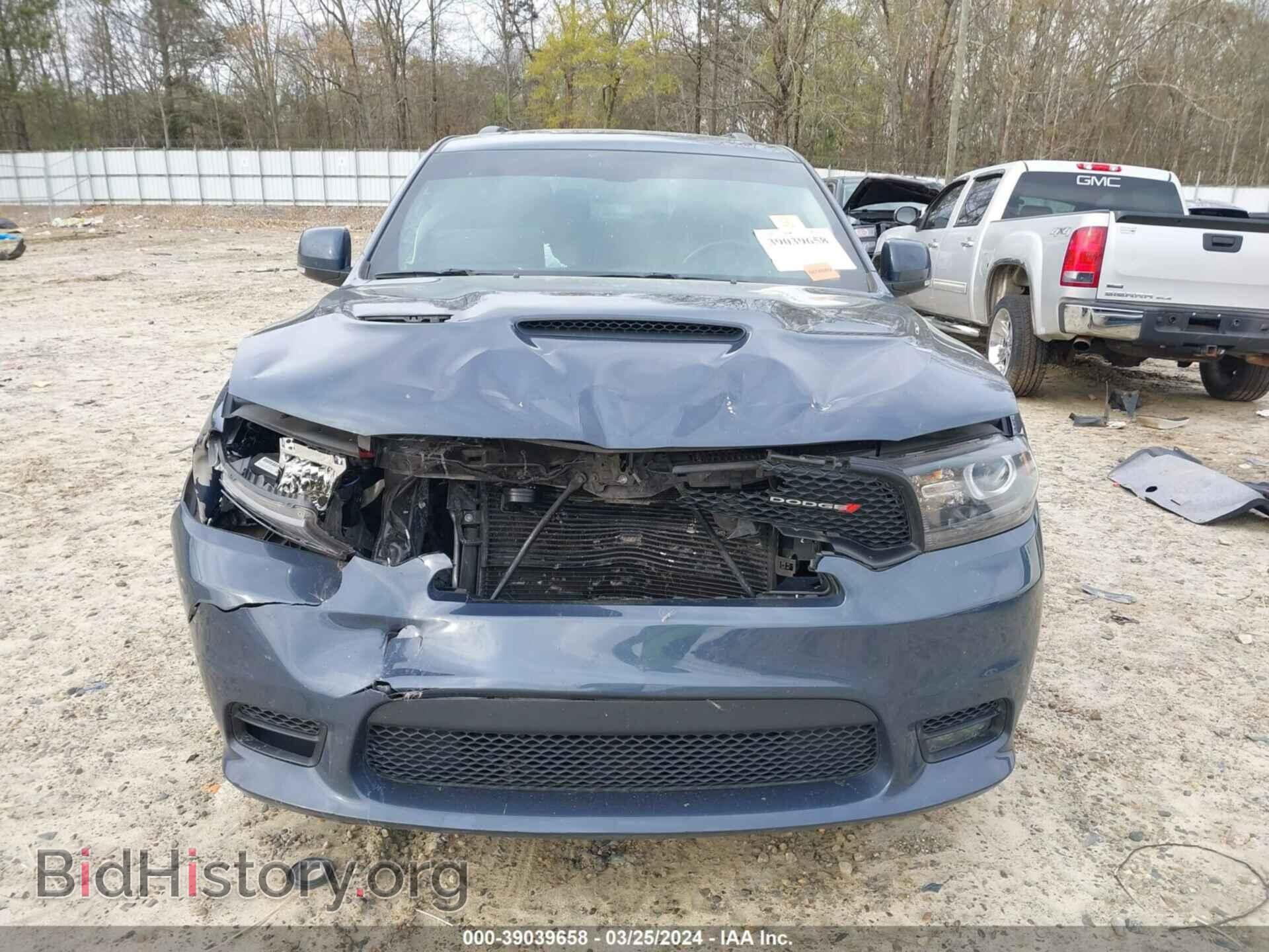 2019 DODGE DURANGO - VIN: 1C4RDHDG9KC824159 - Фото 12