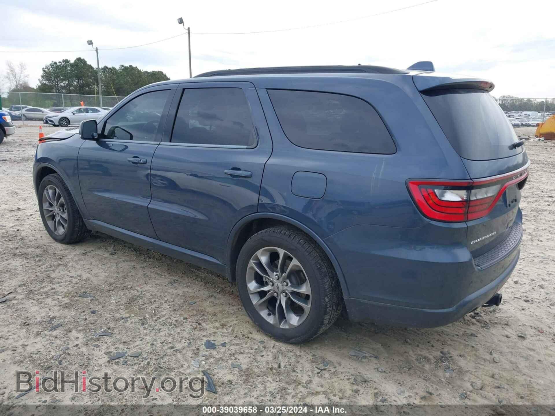2019 DODGE DURANGO - VIN: 1C4RDHDG9KC824159 - Фото 3