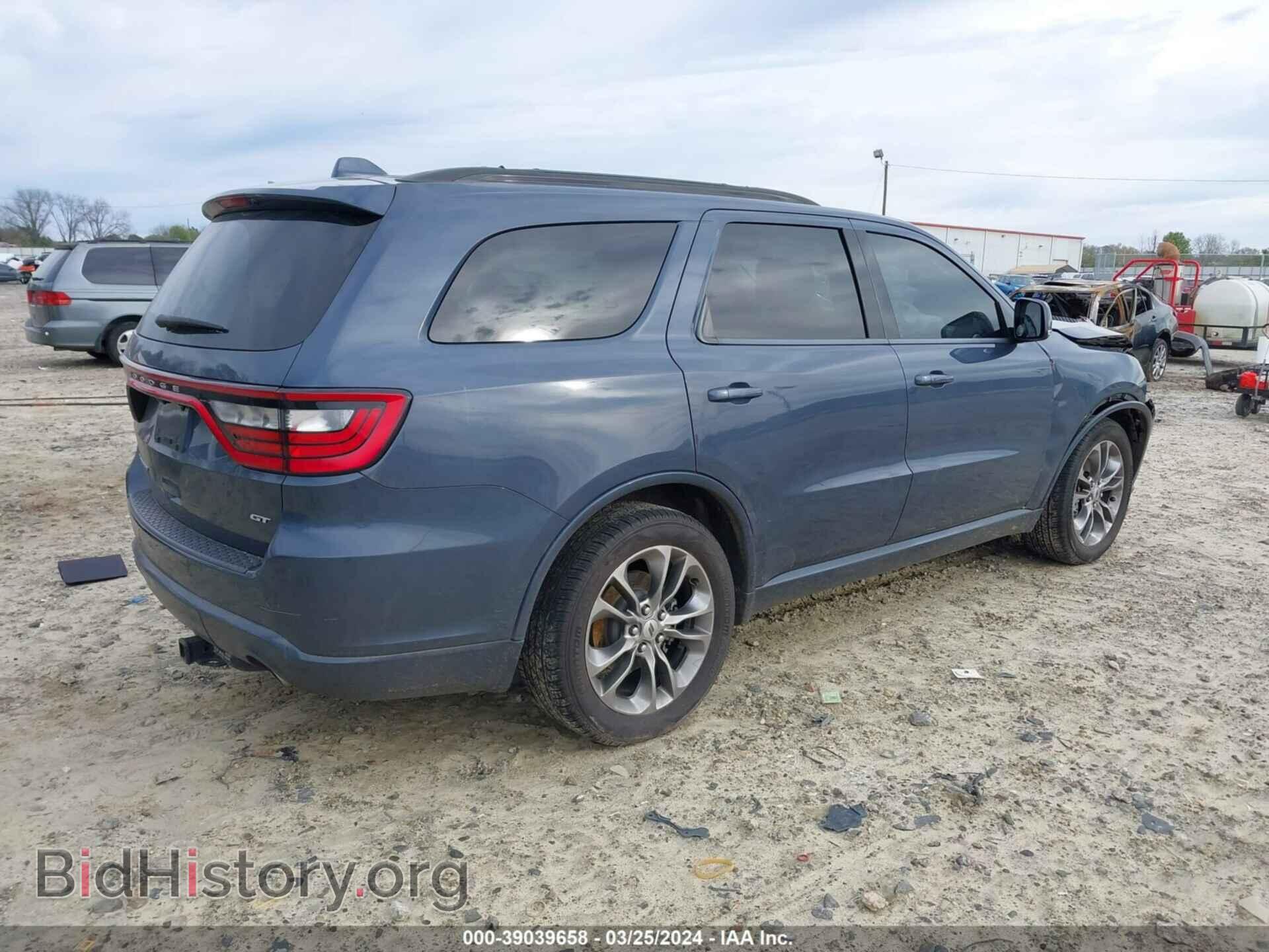 2019 DODGE DURANGO - VIN: 1C4RDHDG9KC824159 - Фото 4