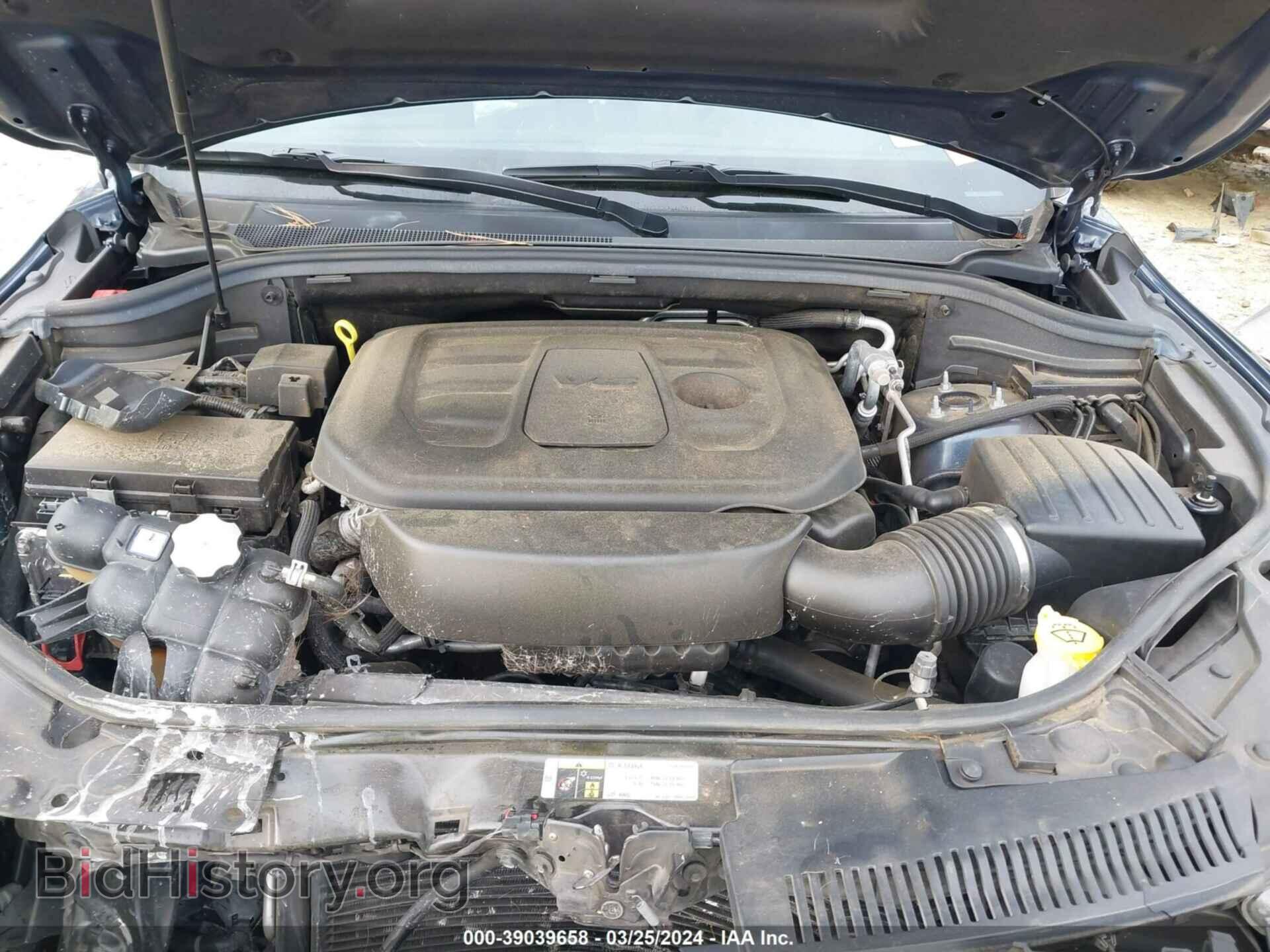 2019 DODGE DURANGO - VIN: 1C4RDHDG9KC824159 - Фото 10